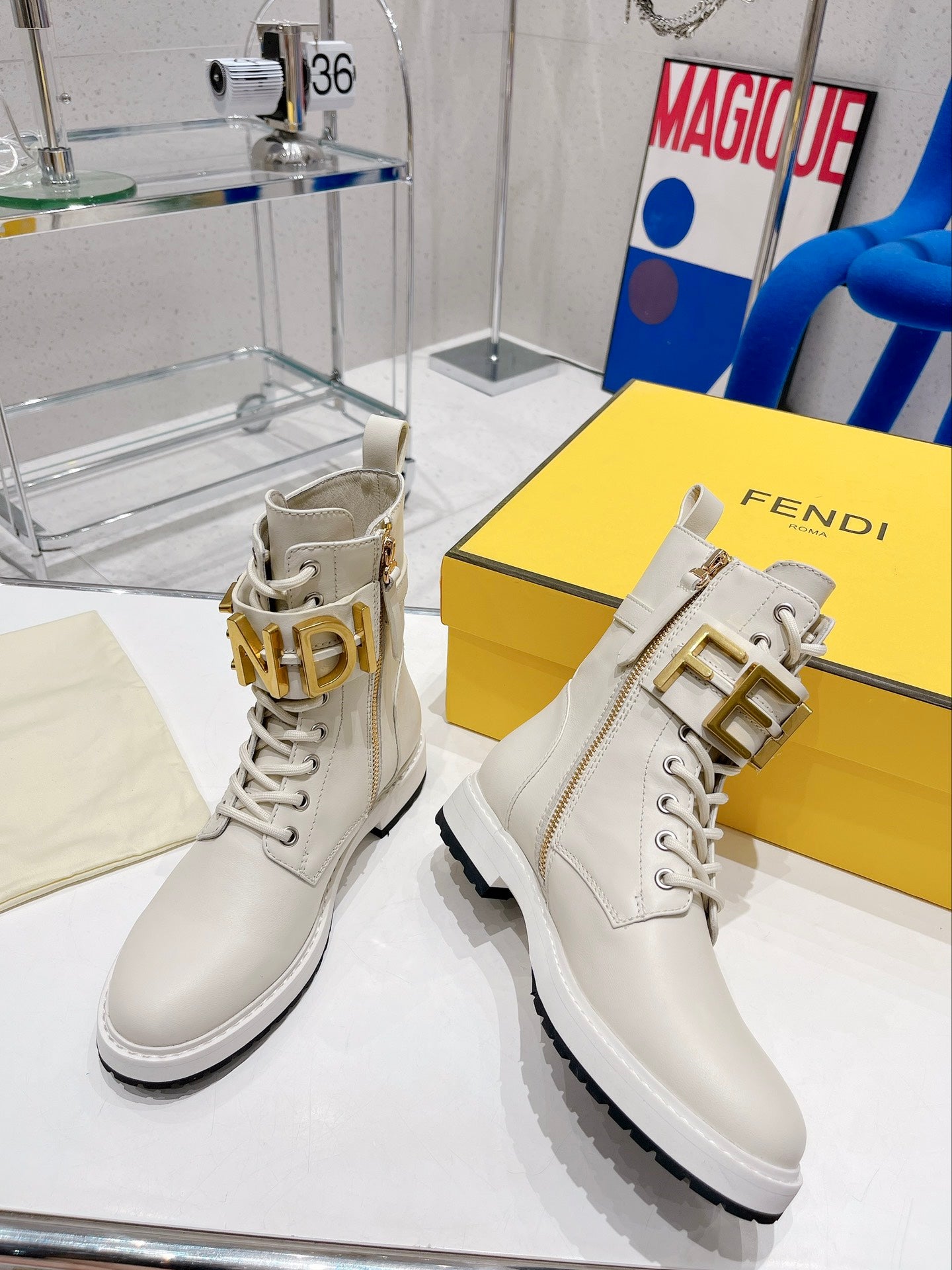 Luxury Shoes - FED - 422