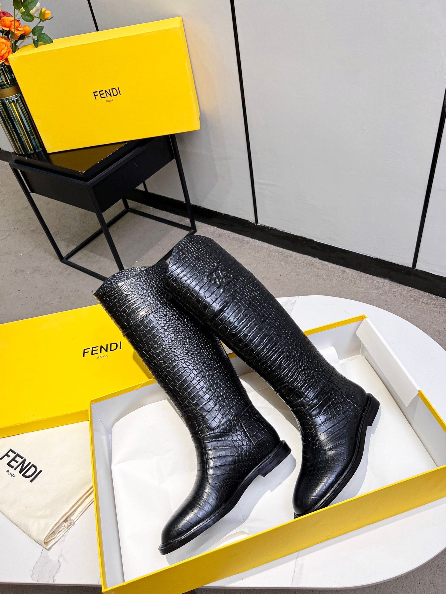 Luxury Shoes - FED - 409