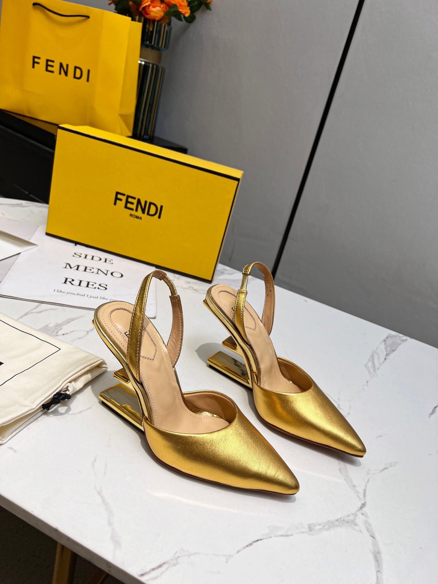 Luxury Shoes - FED - 408