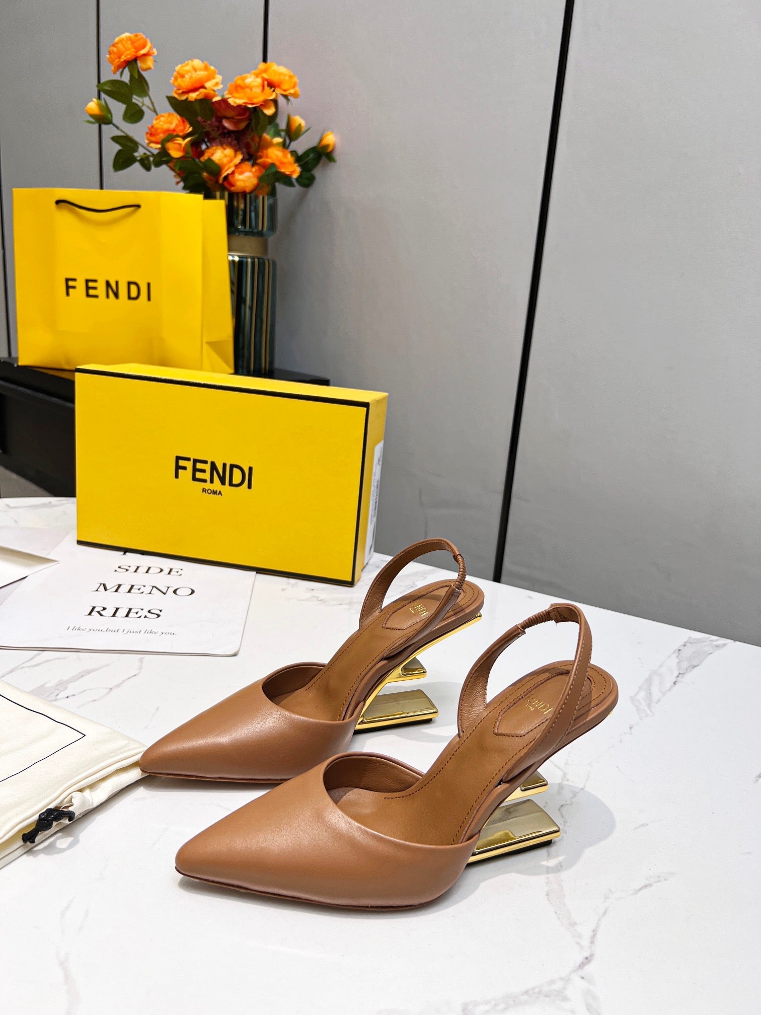 Luxury Shoes - FED - 407