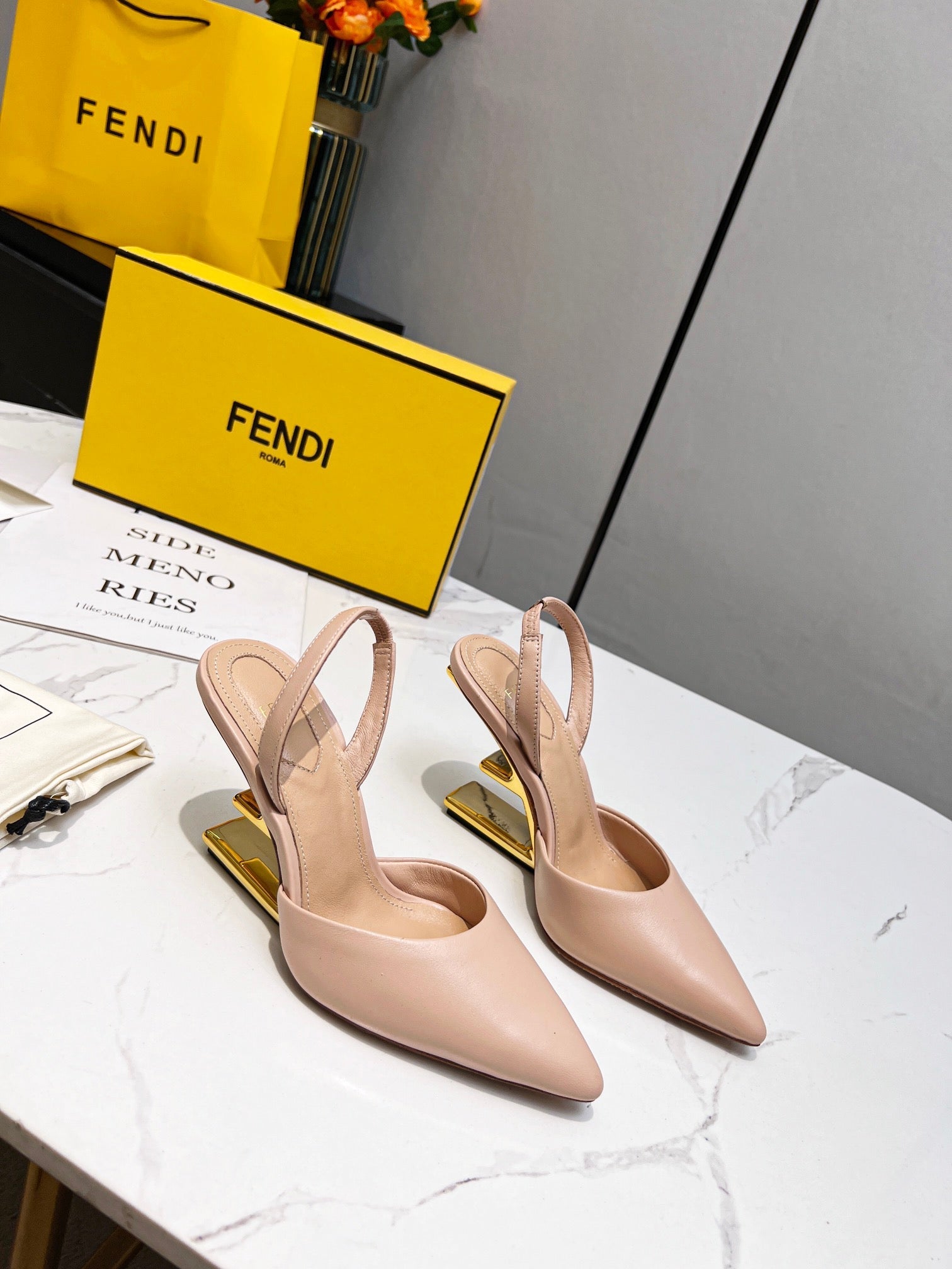 Luxury Shoes - FED - 406