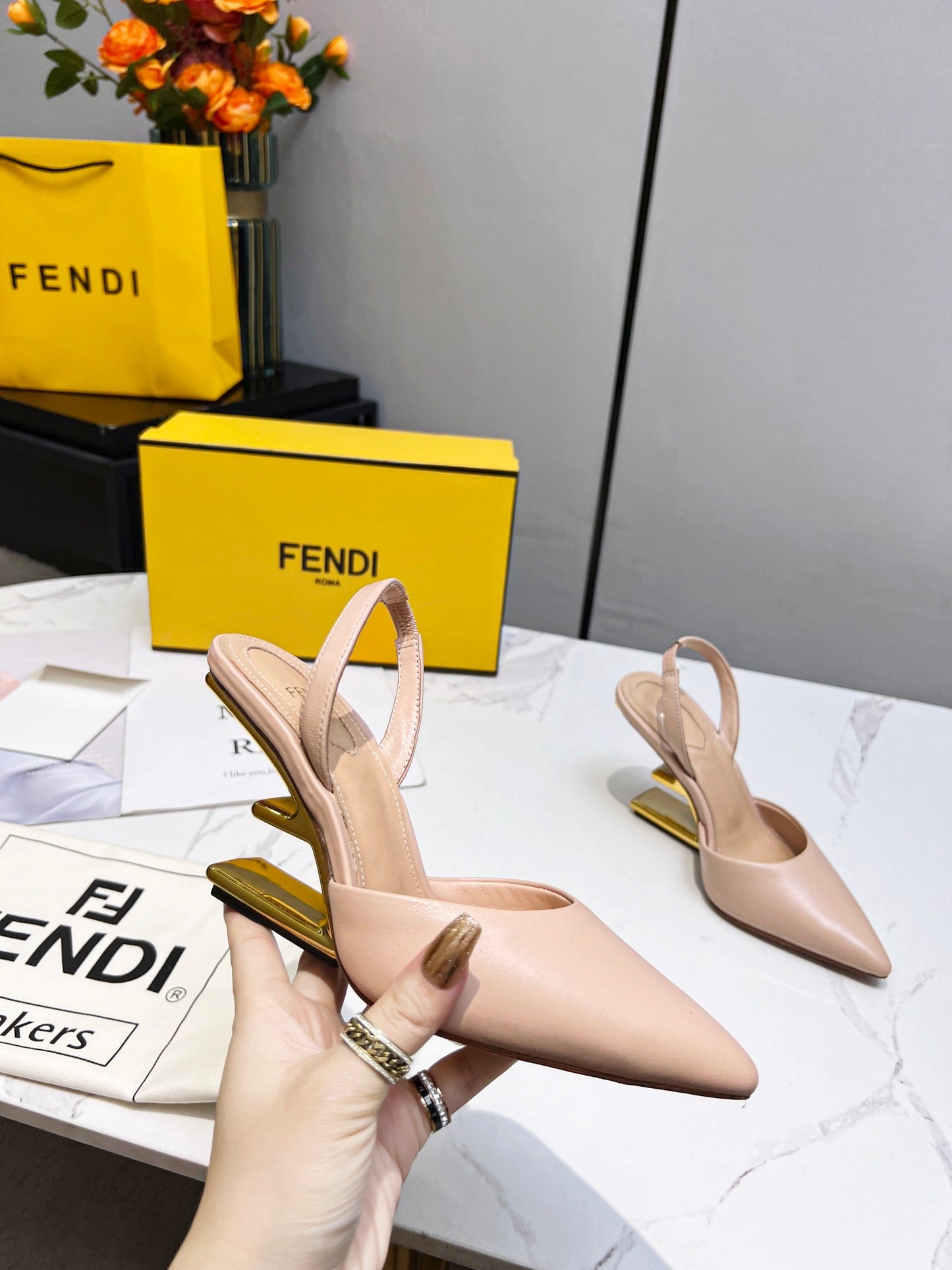 Luxury Shoes - FED - 406