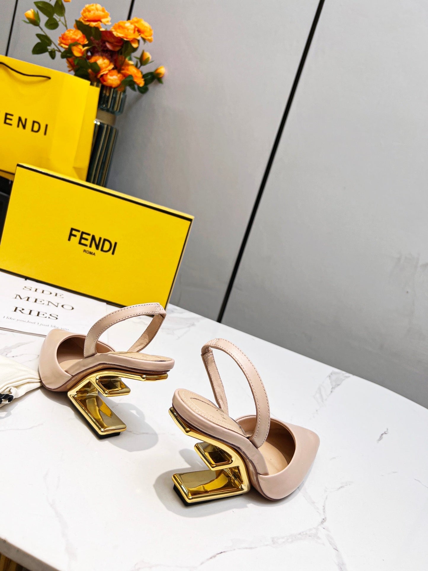 Luxury Shoes - FED - 406