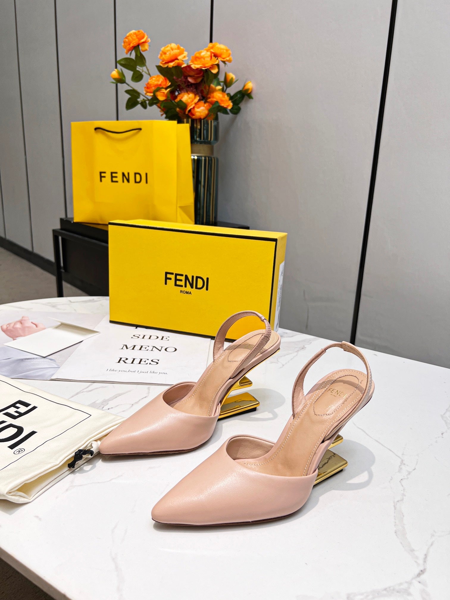 Luxury Shoes - FED - 406