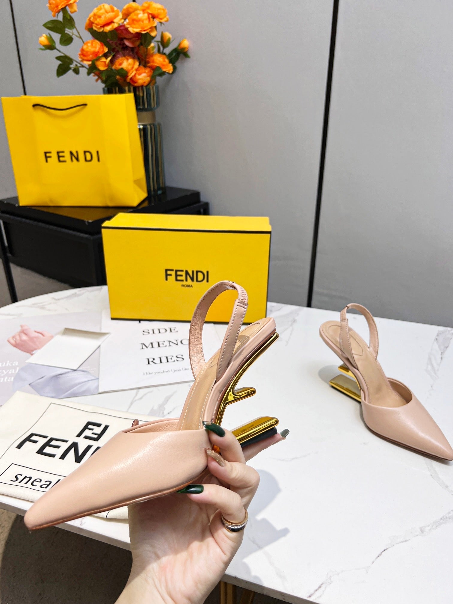 Luxury Shoes - FED - 406