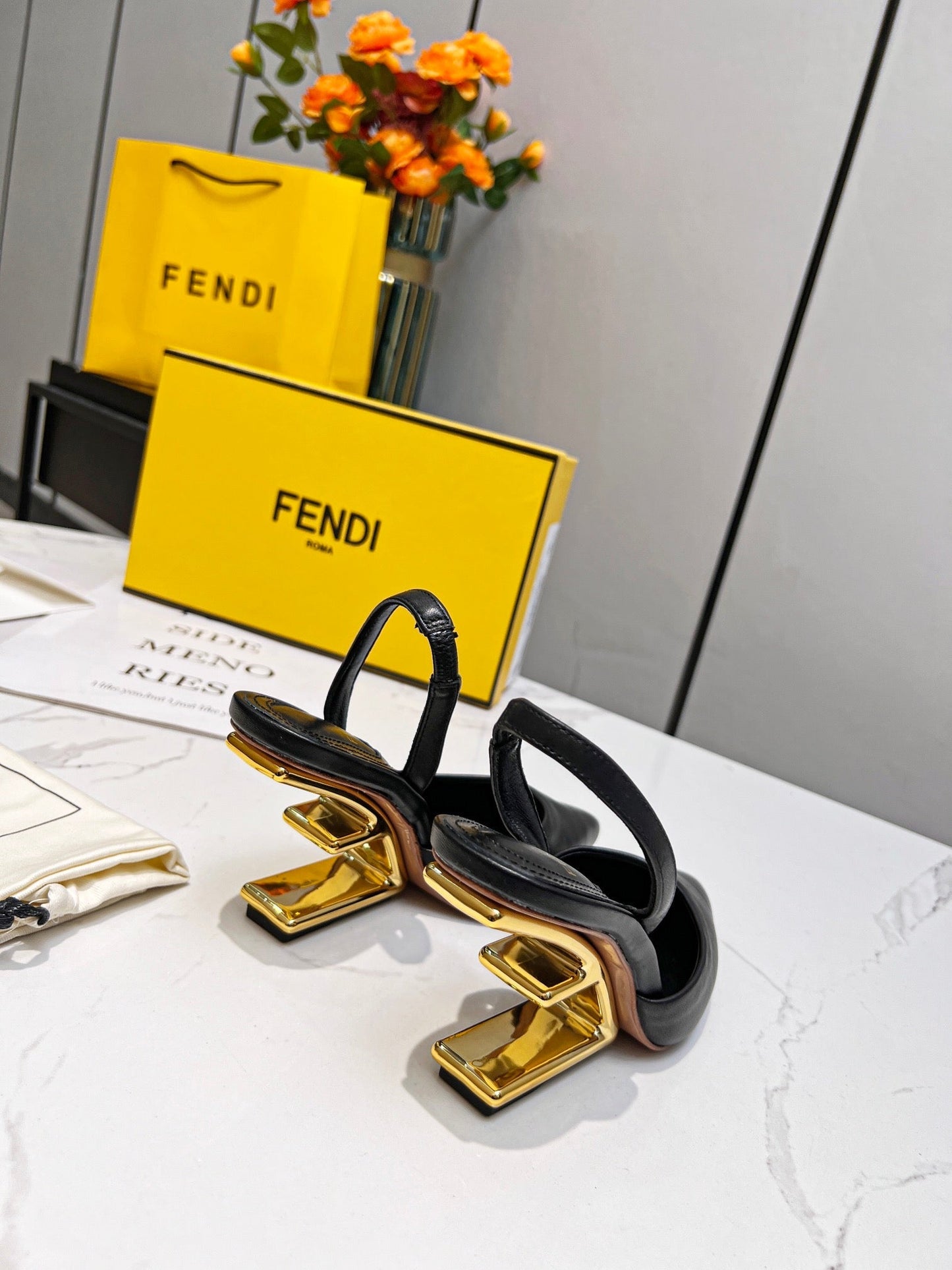 Luxury Shoes - FED - 404