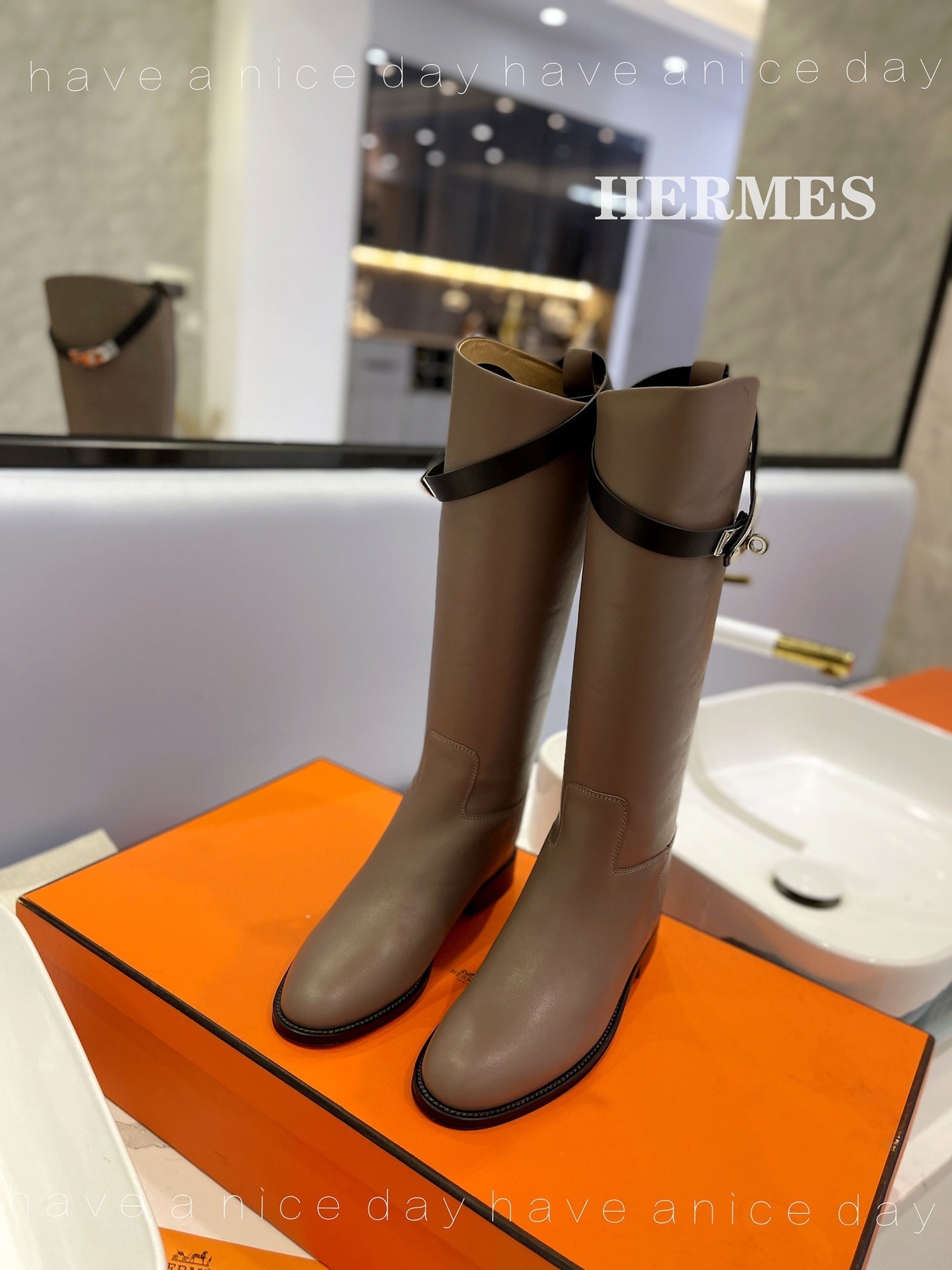 Luxury Shoes - HMS - 593