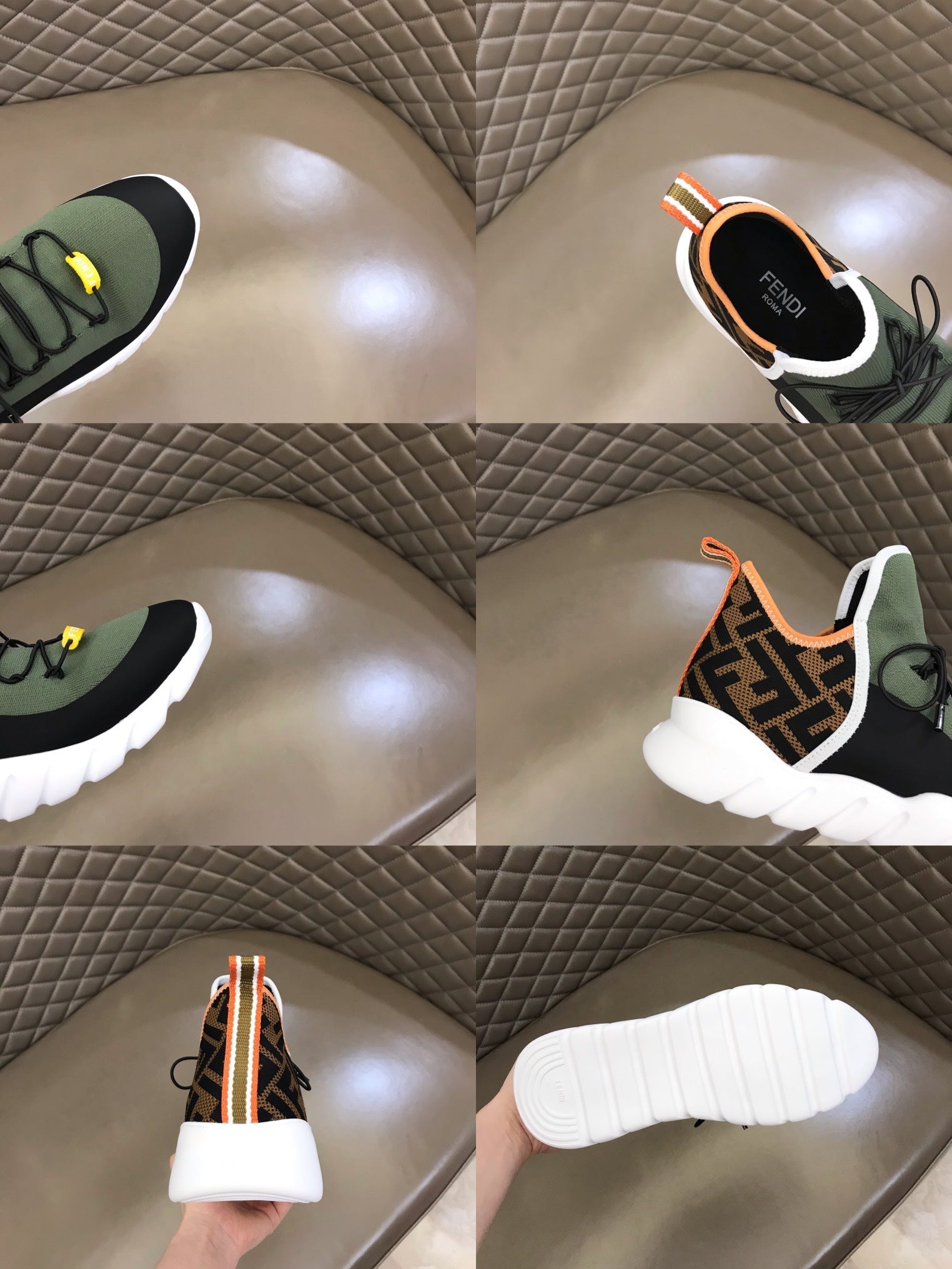 Luxury Shoes - FED - 382