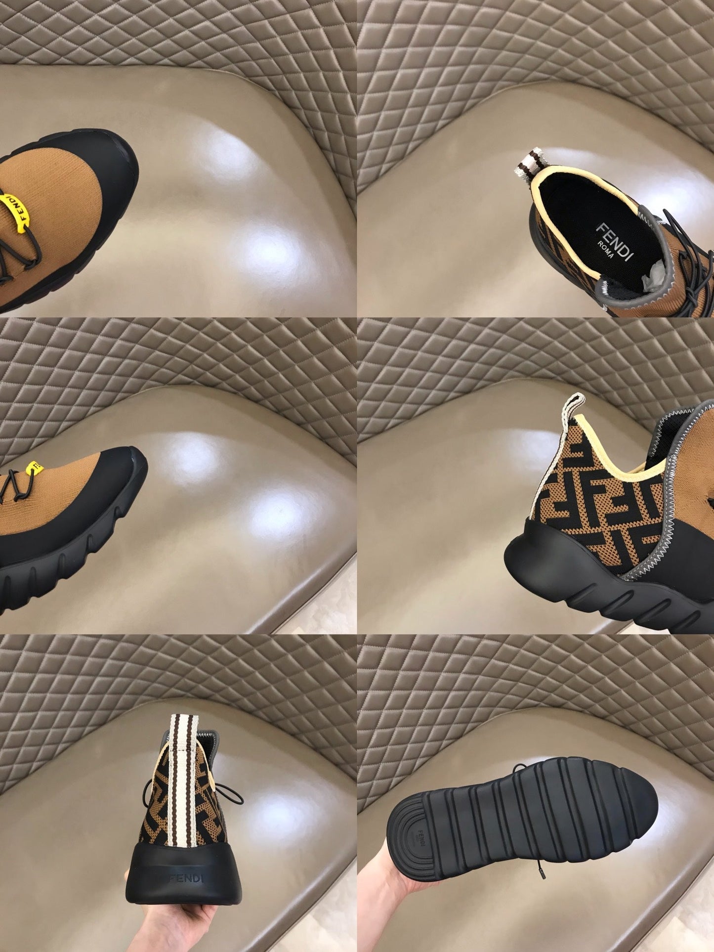 Luxury Shoes - FED - 383