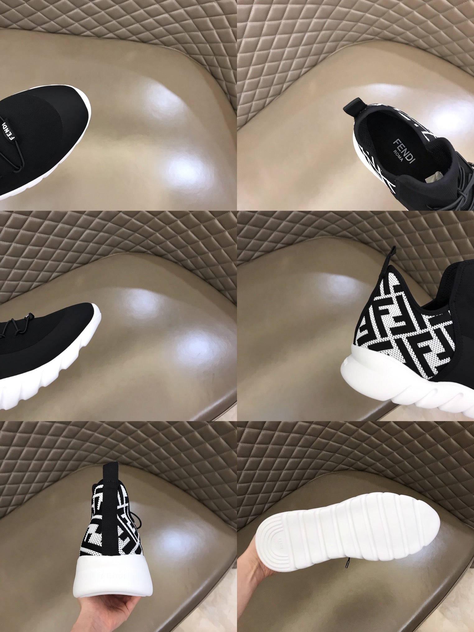 Luxury Shoes - FED - 384