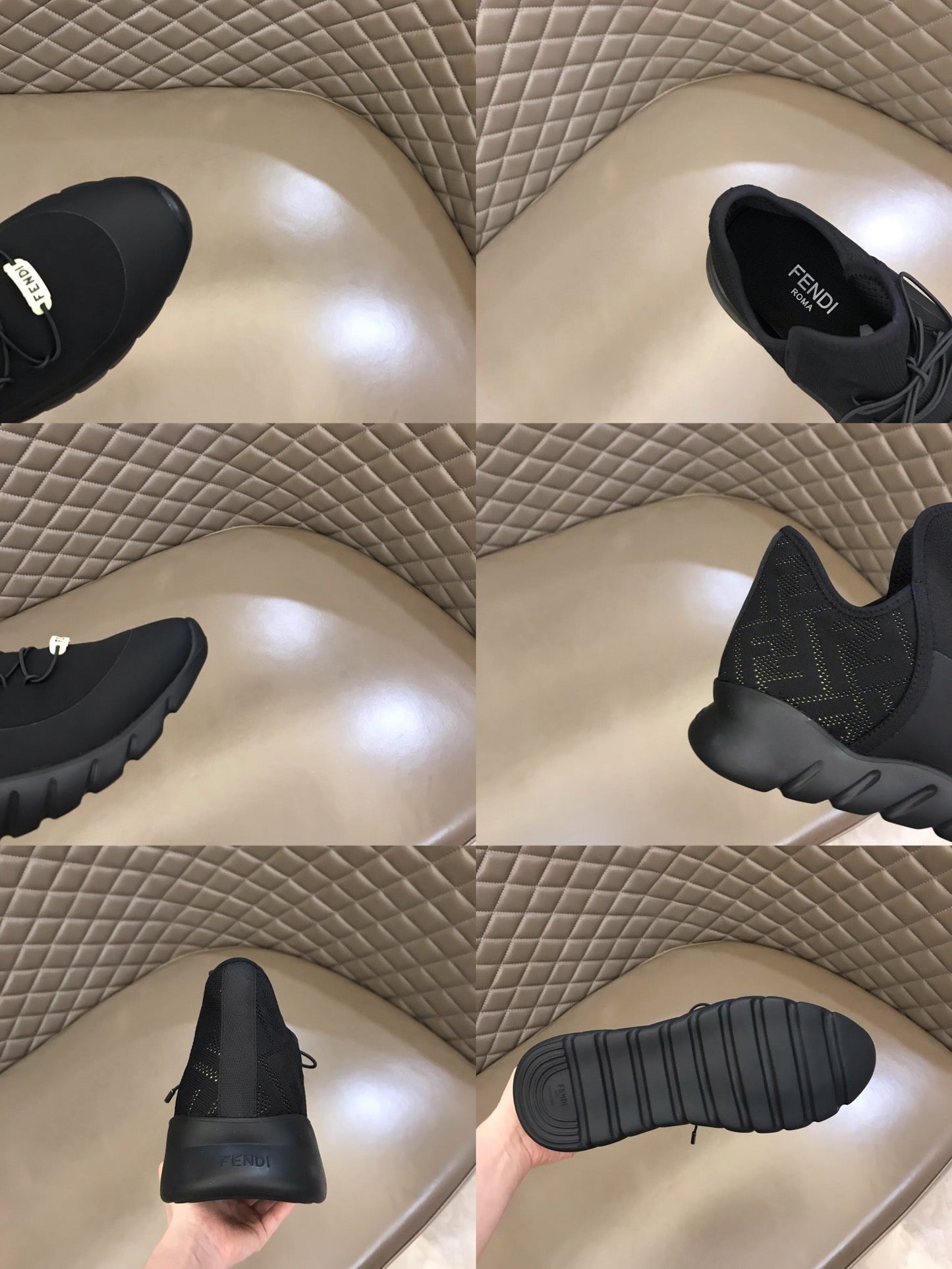 Luxury Shoes - FED - 385