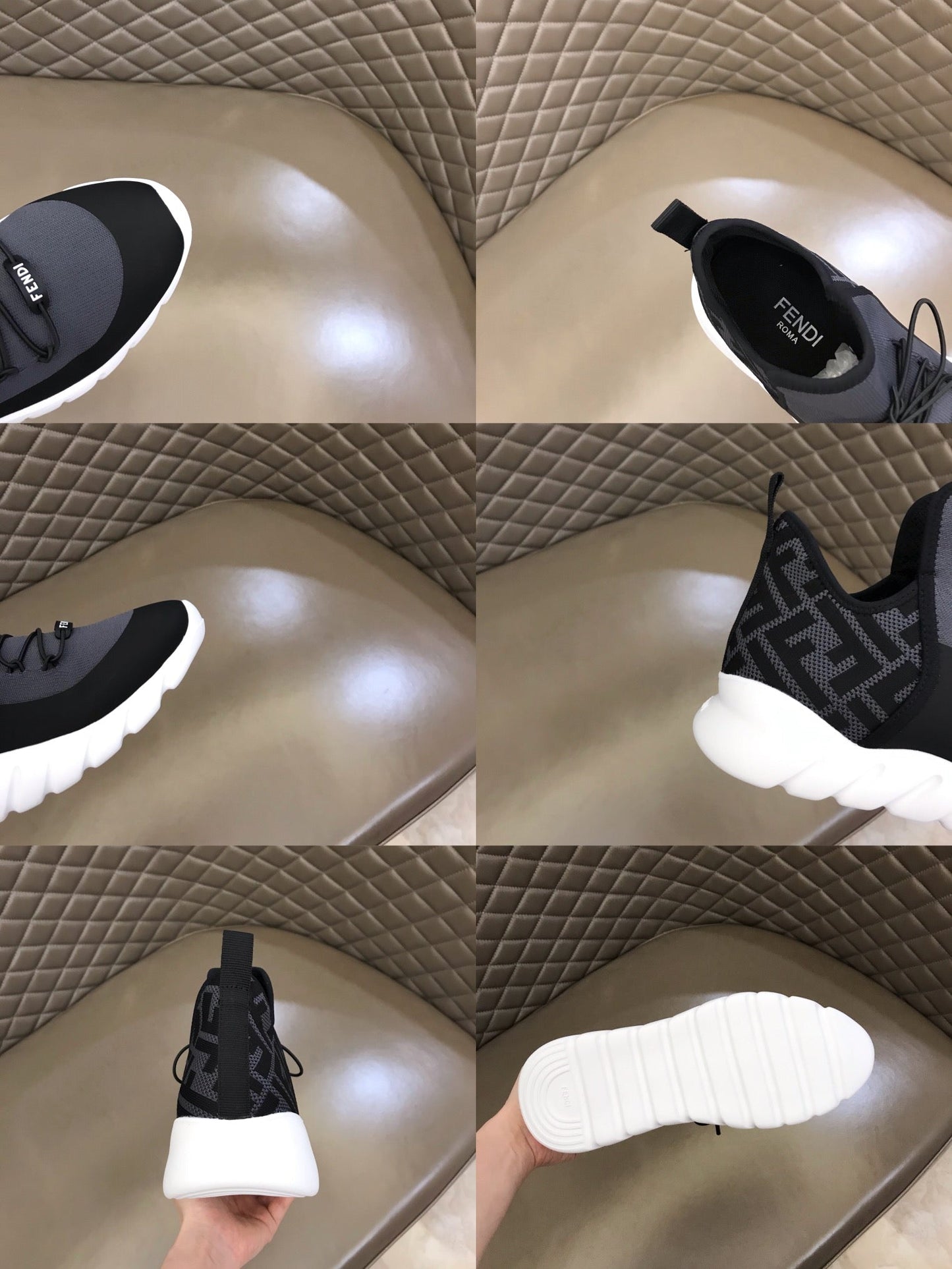 Luxury Shoes - FED - 386