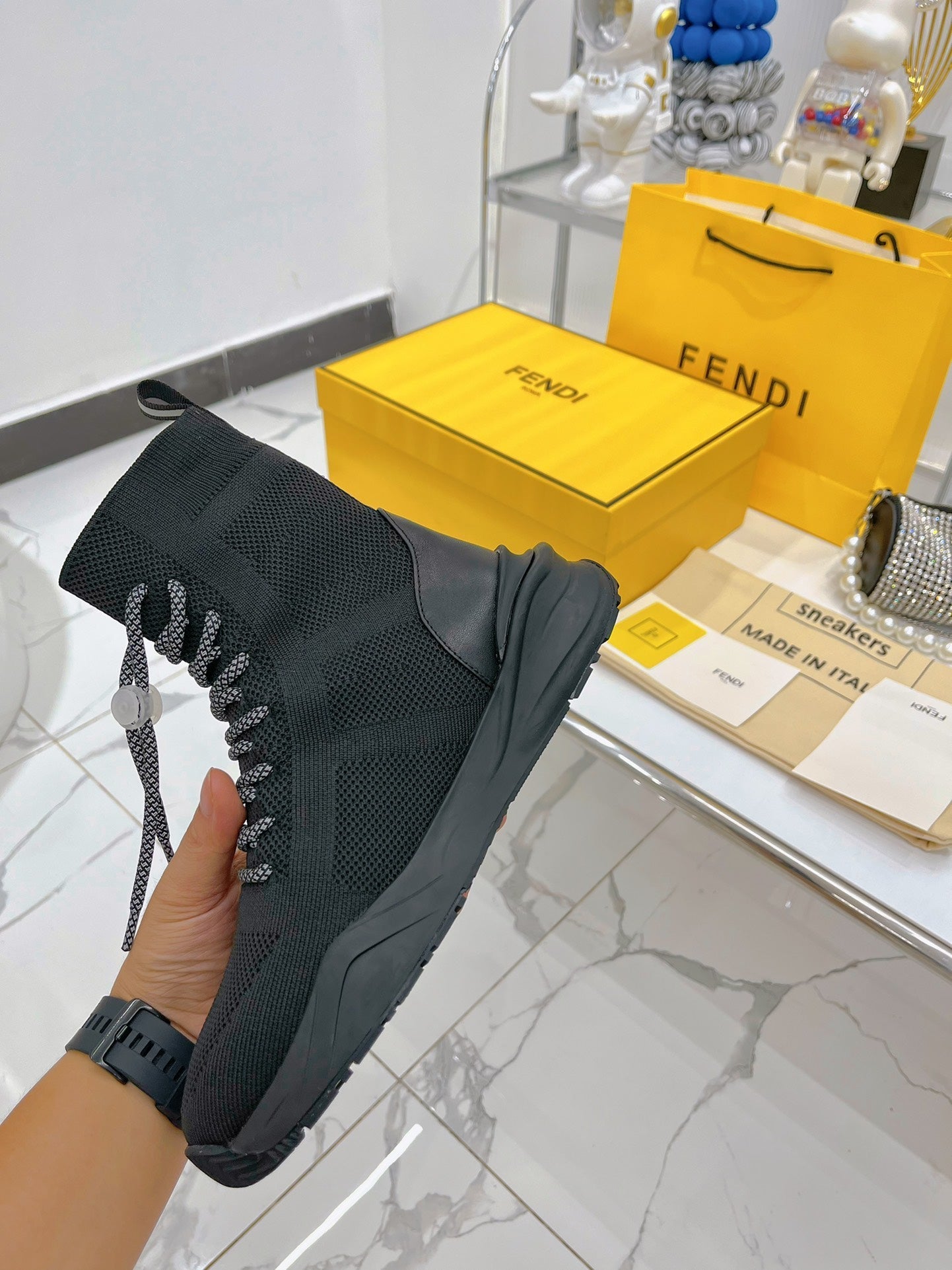 Luxury Shoes - FED - 376