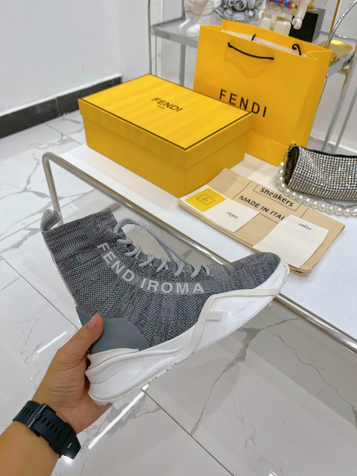 Luxury Shoes - FED - 378