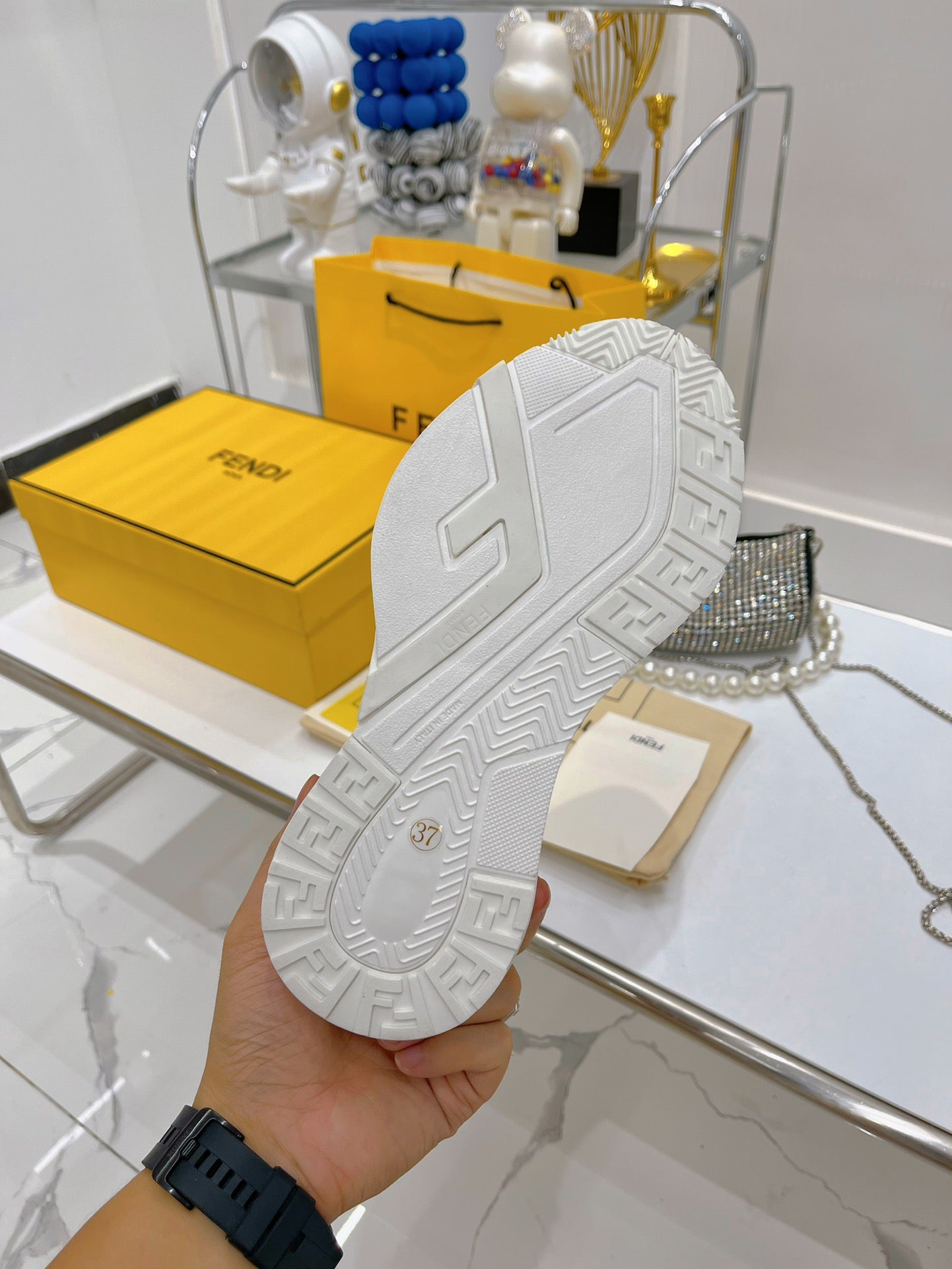 Luxury Shoes - FED - 378