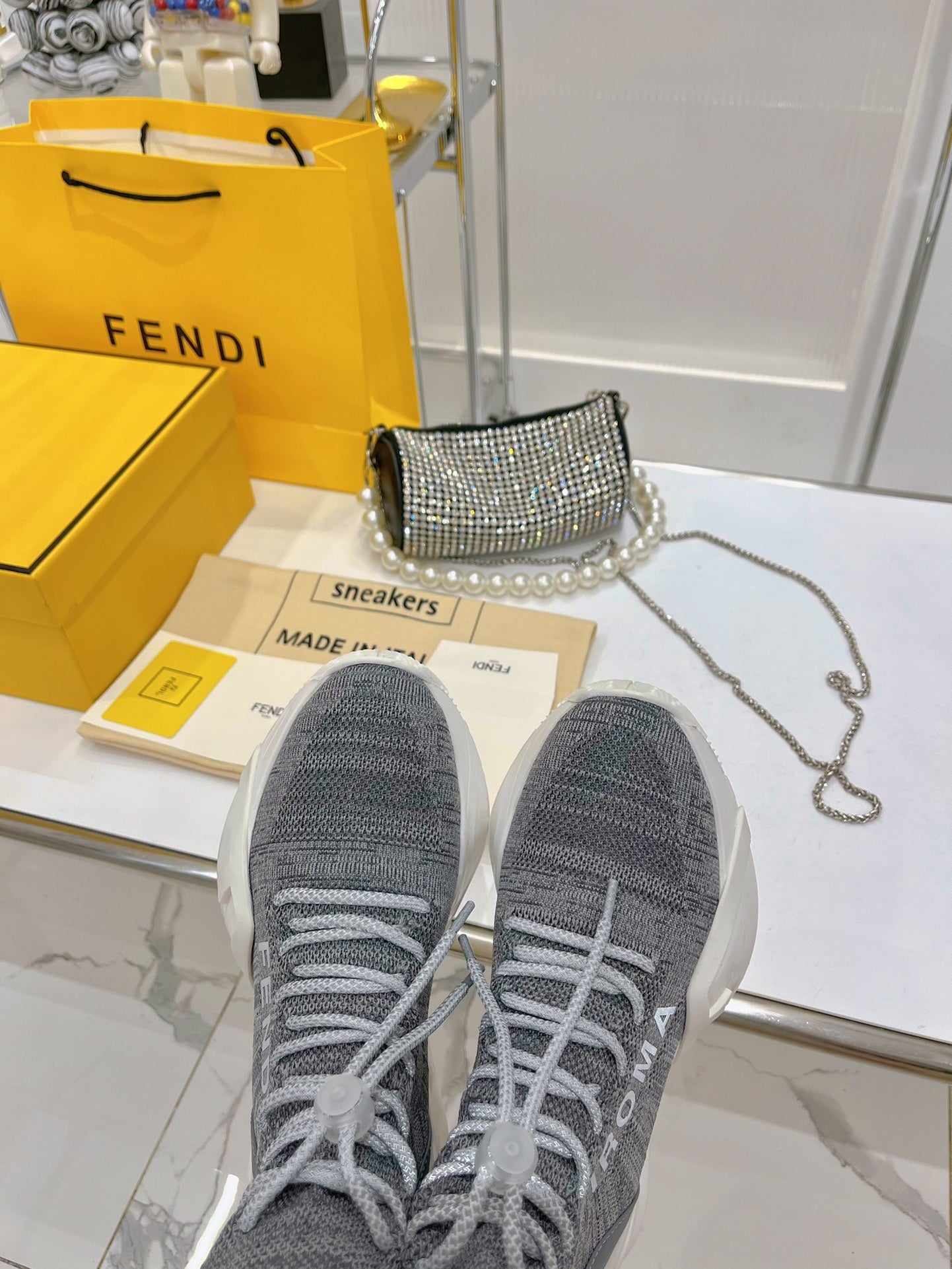 Luxury Shoes - FED - 378