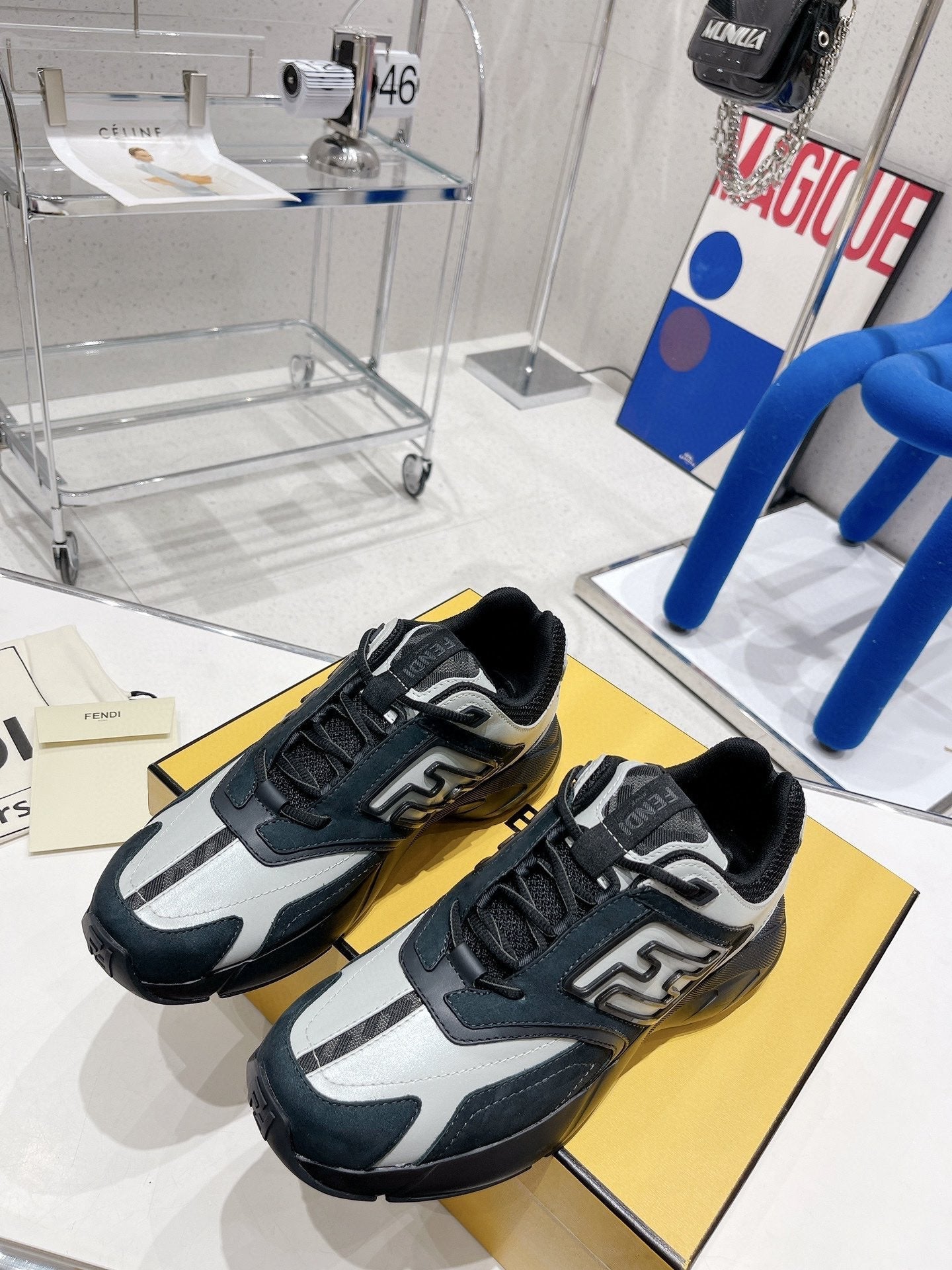 Luxury Shoes - FED - 265