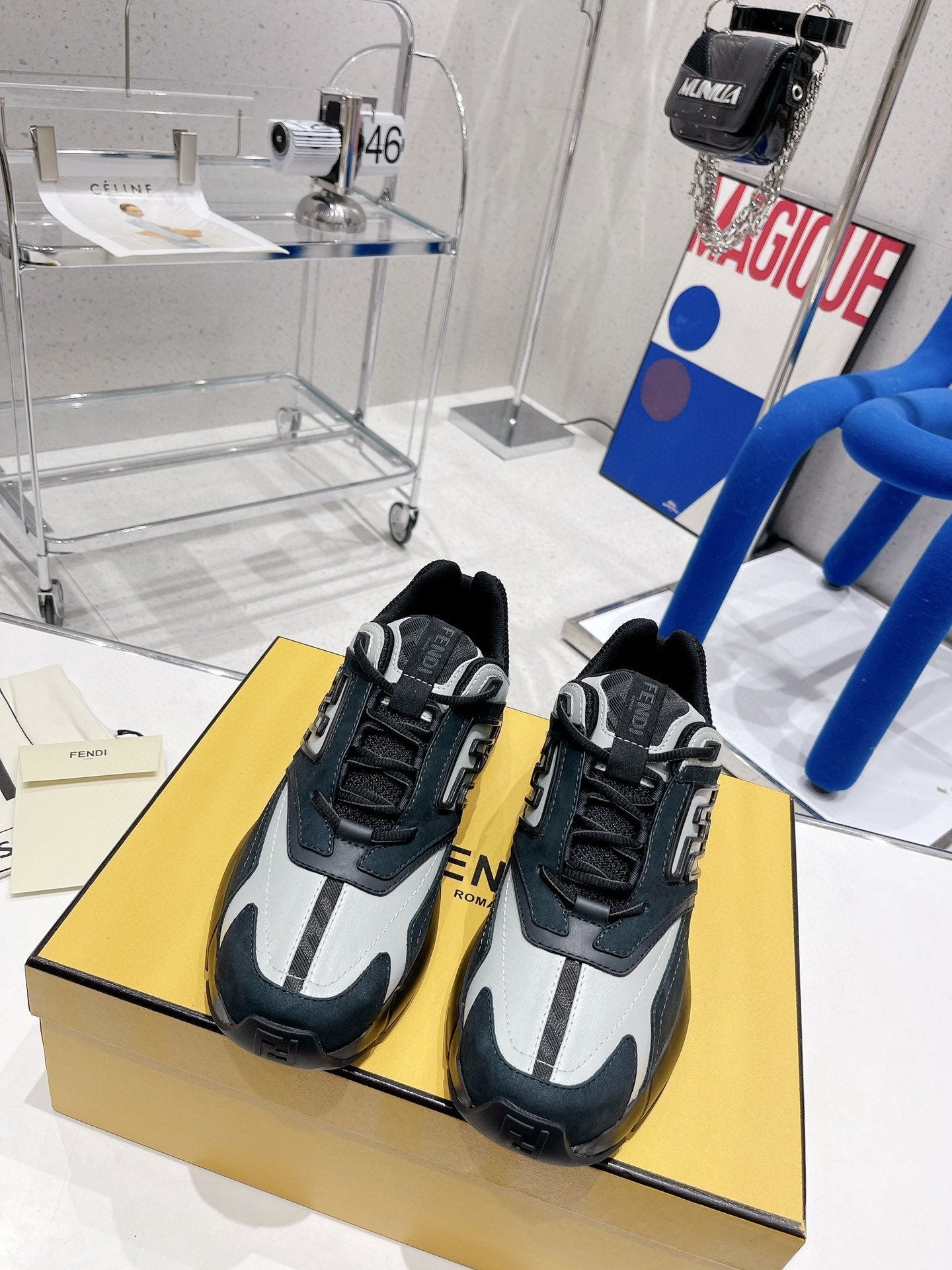 Luxury Shoes - FED - 265