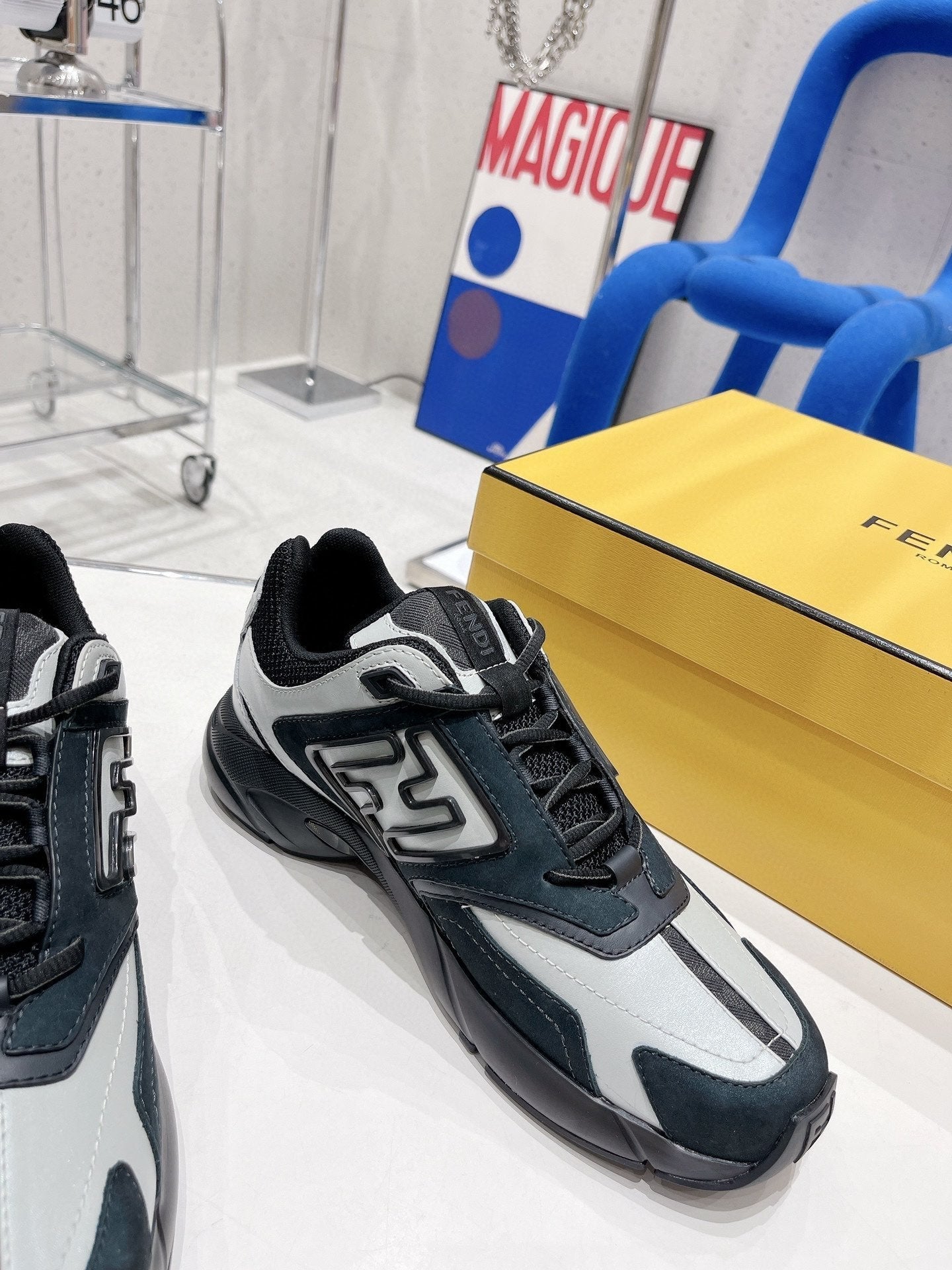 Luxury Shoes - FED - 265