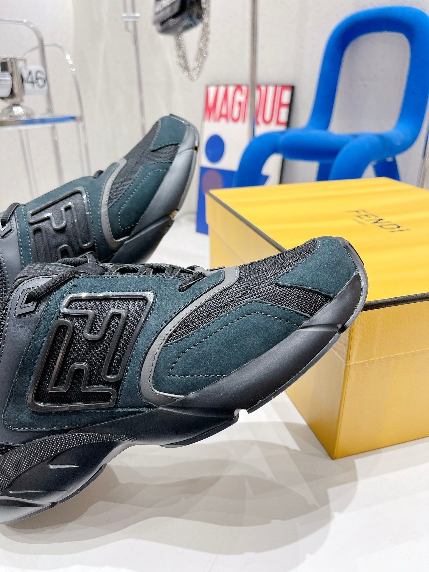 Luxury Shoes - FED - 261