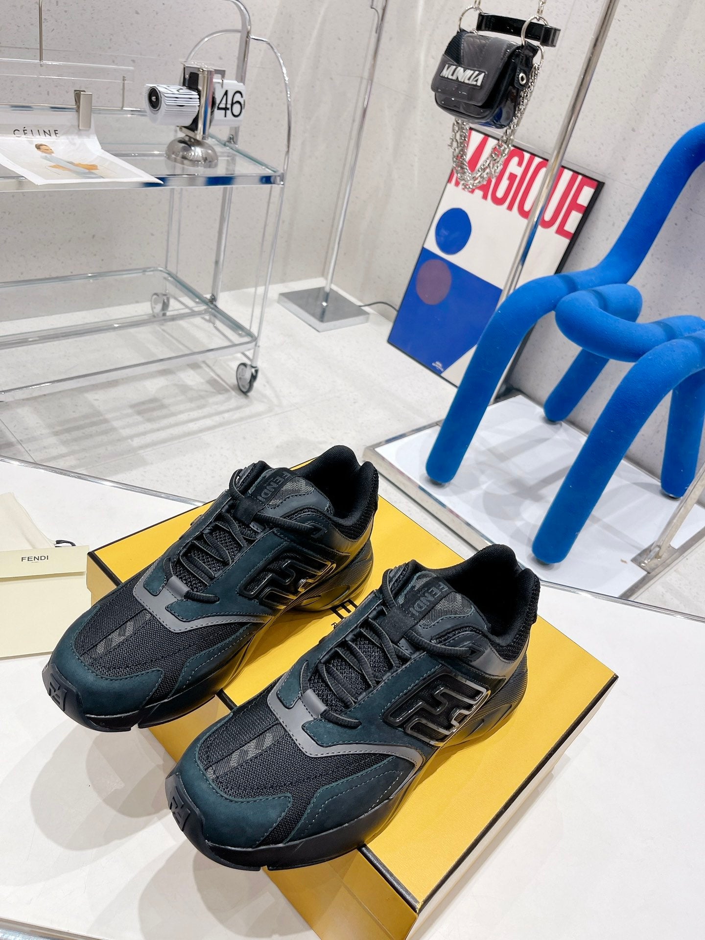 Luxury Shoes - FED - 261