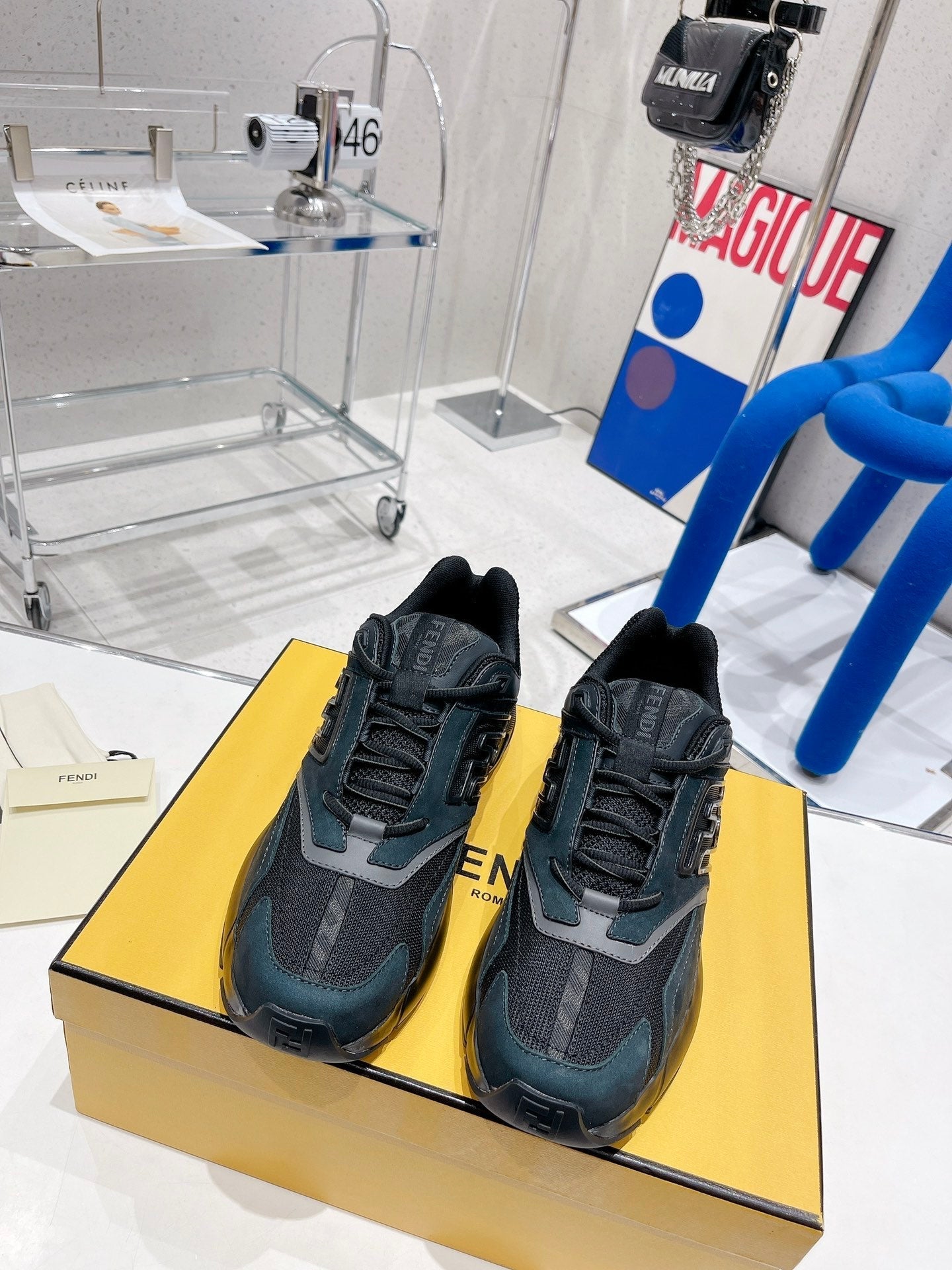 Luxury Shoes - FED - 261