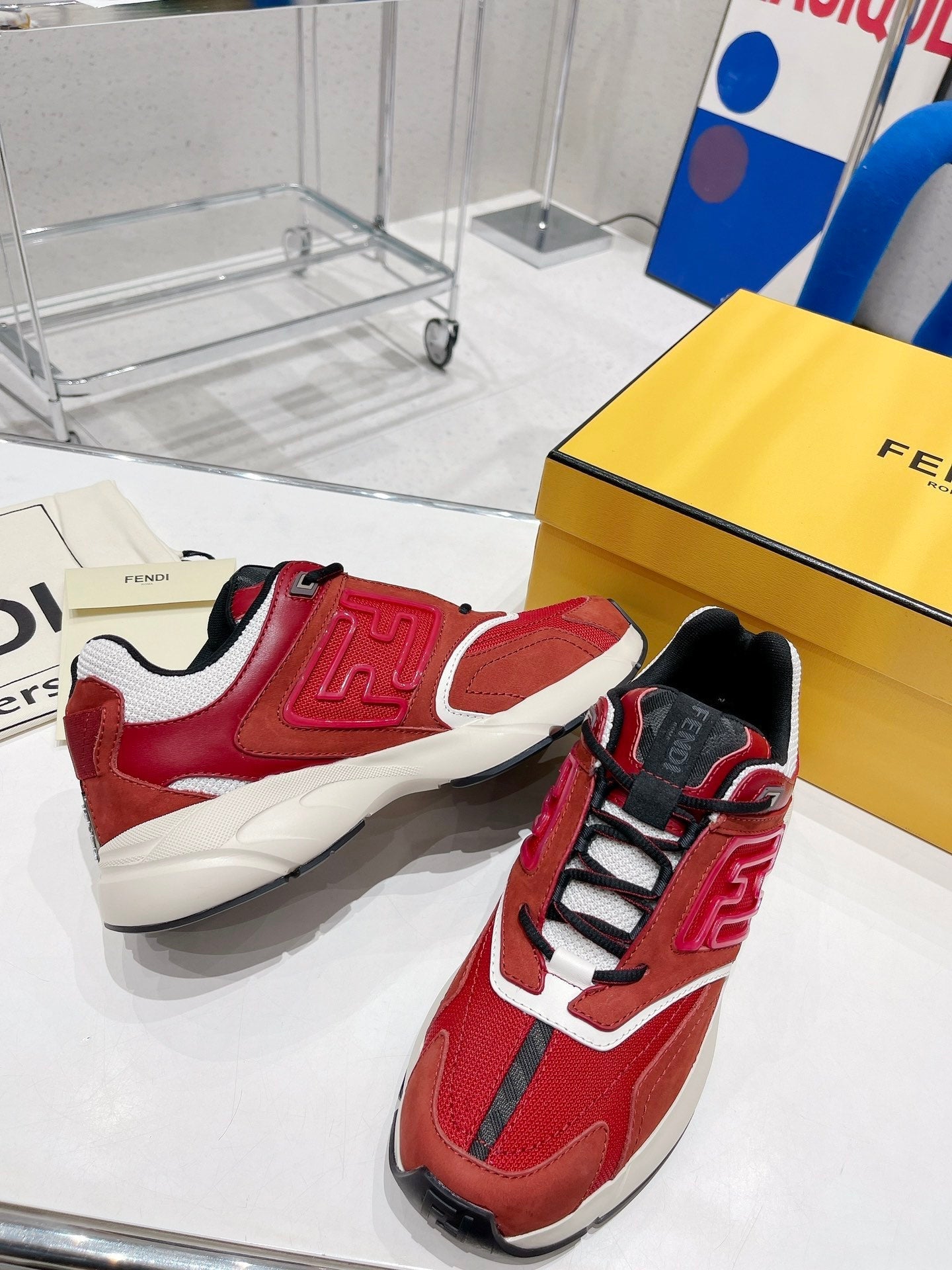 Luxury Shoes - FED - 262