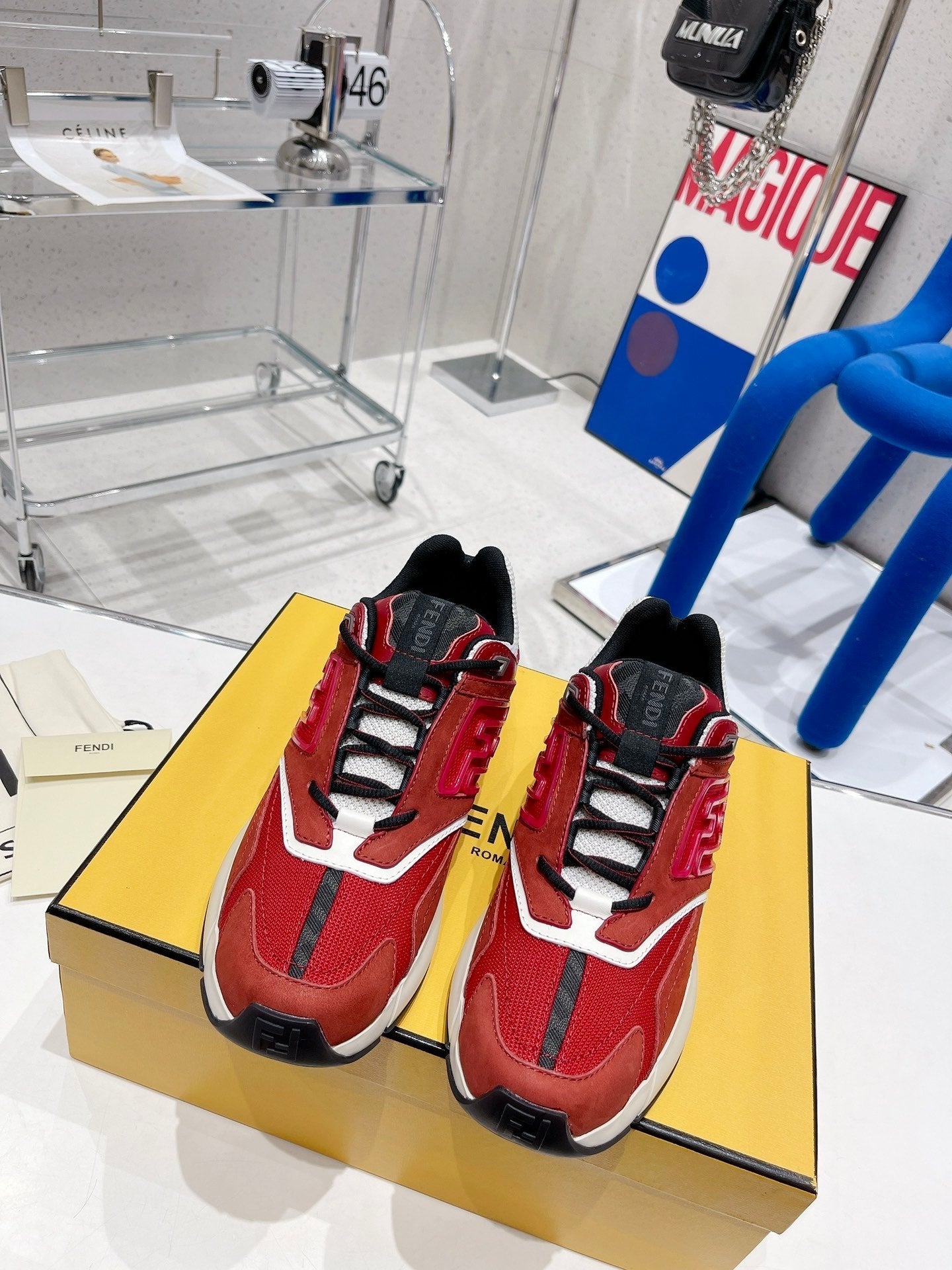 Luxury Shoes - FED - 262