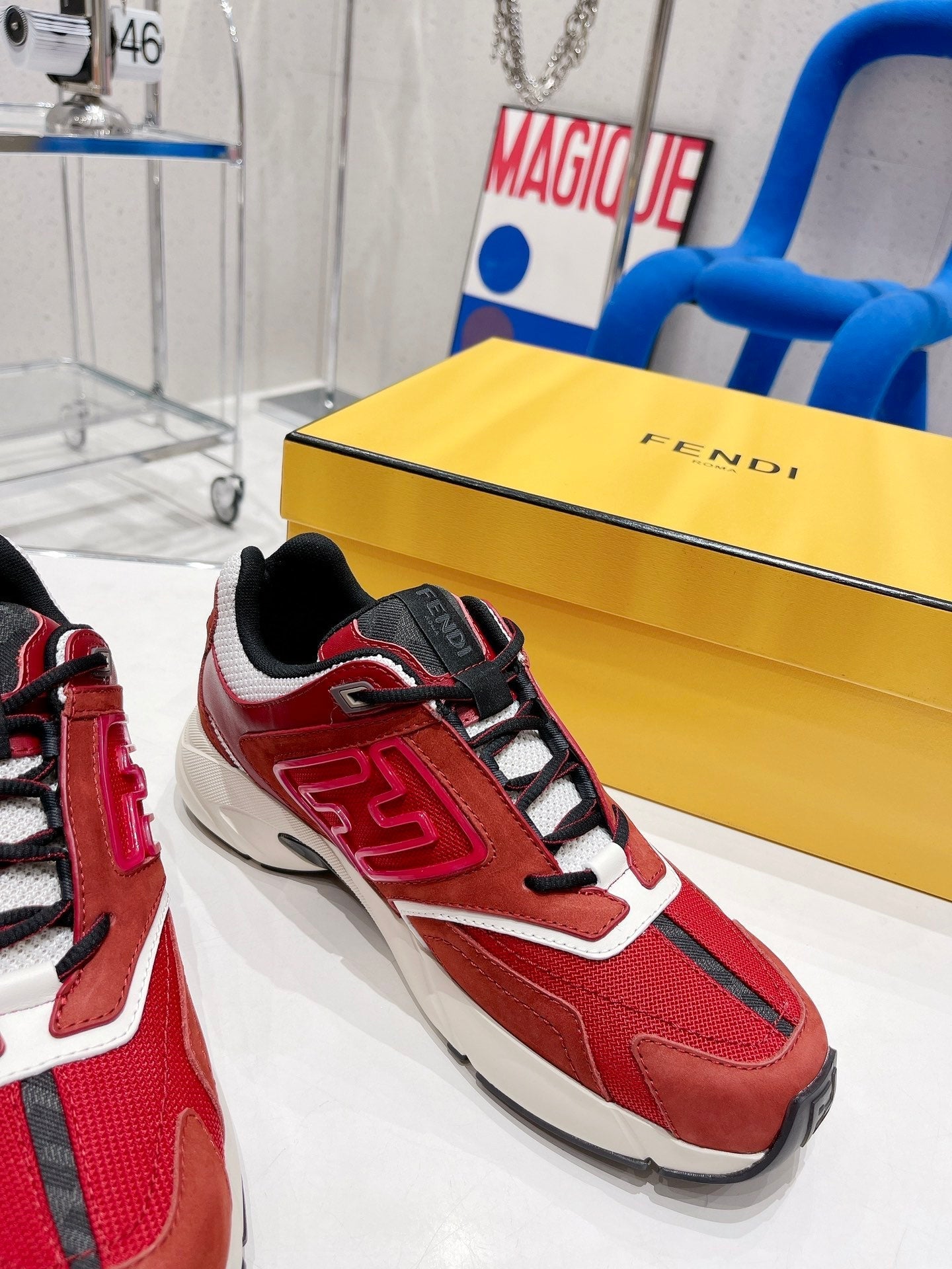 Luxury Shoes - FED - 262