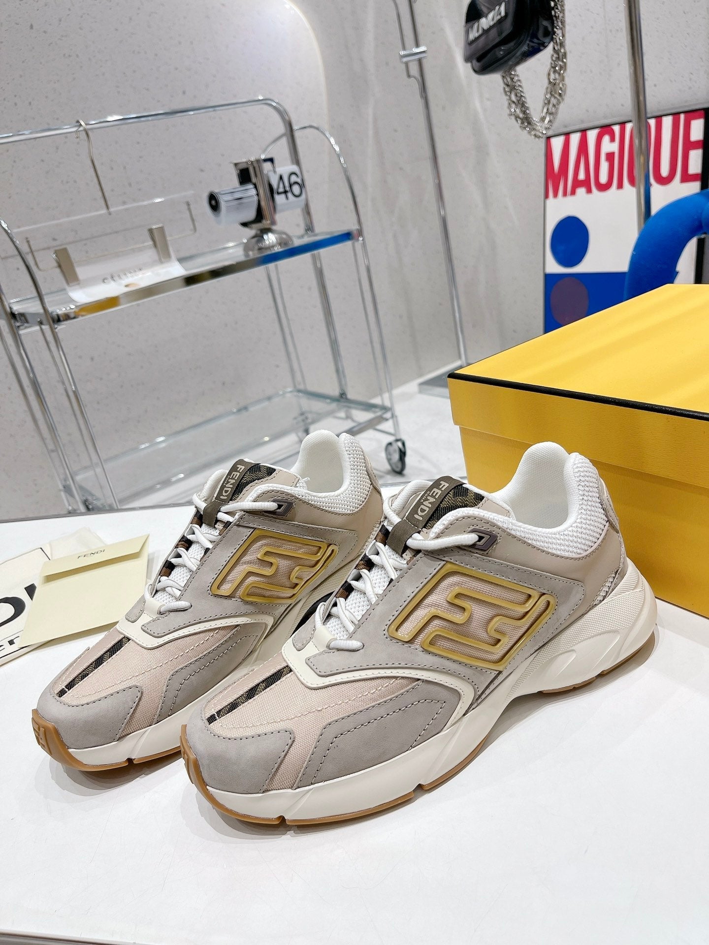 Luxury Shoes - FED - 264