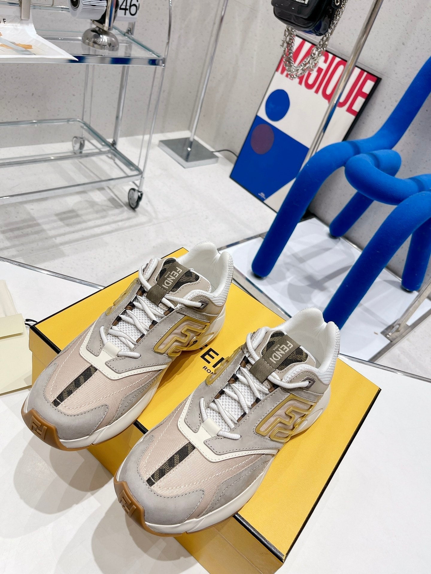 Luxury Shoes - FED - 264