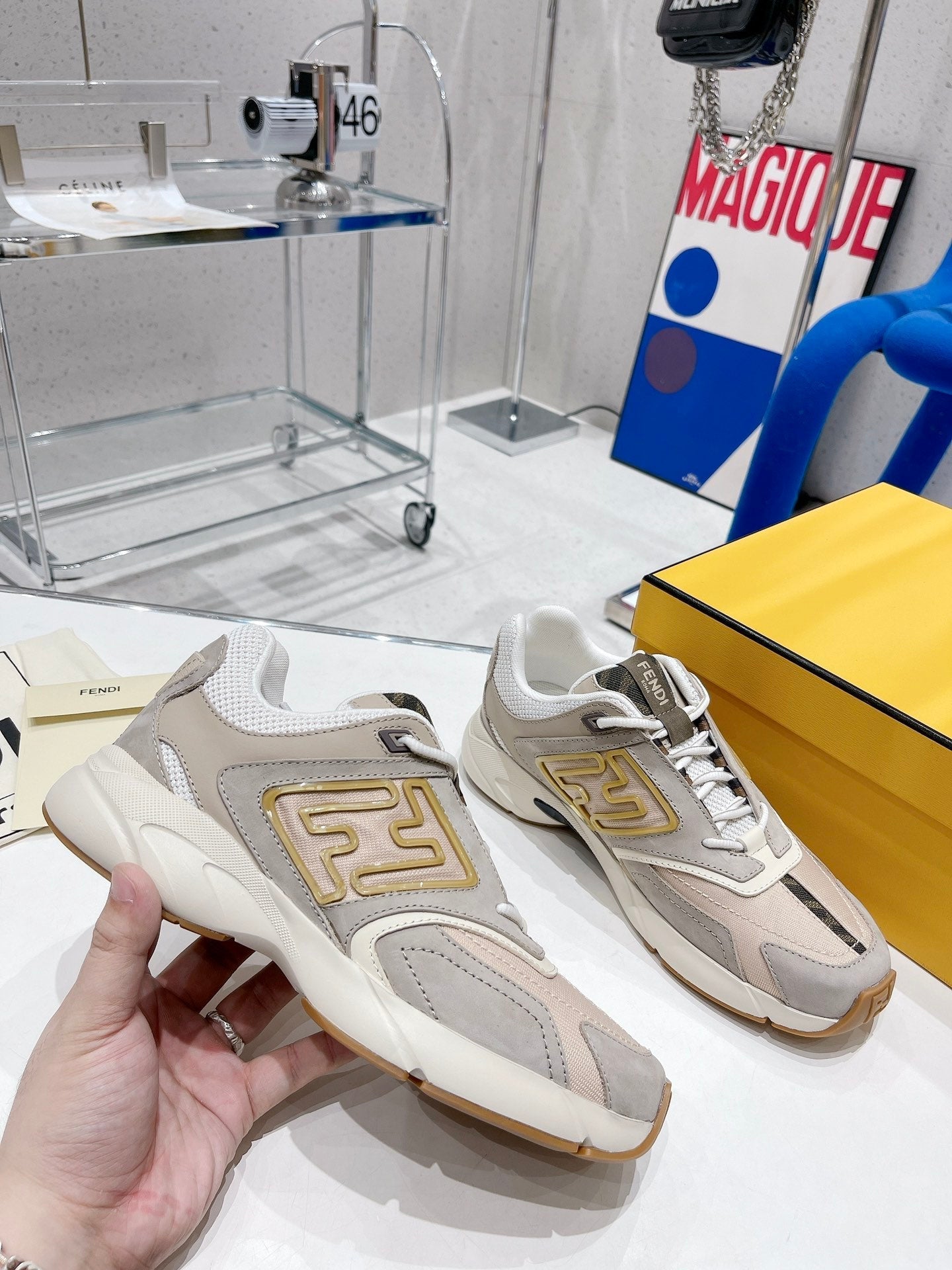 Luxury Shoes - FED - 264