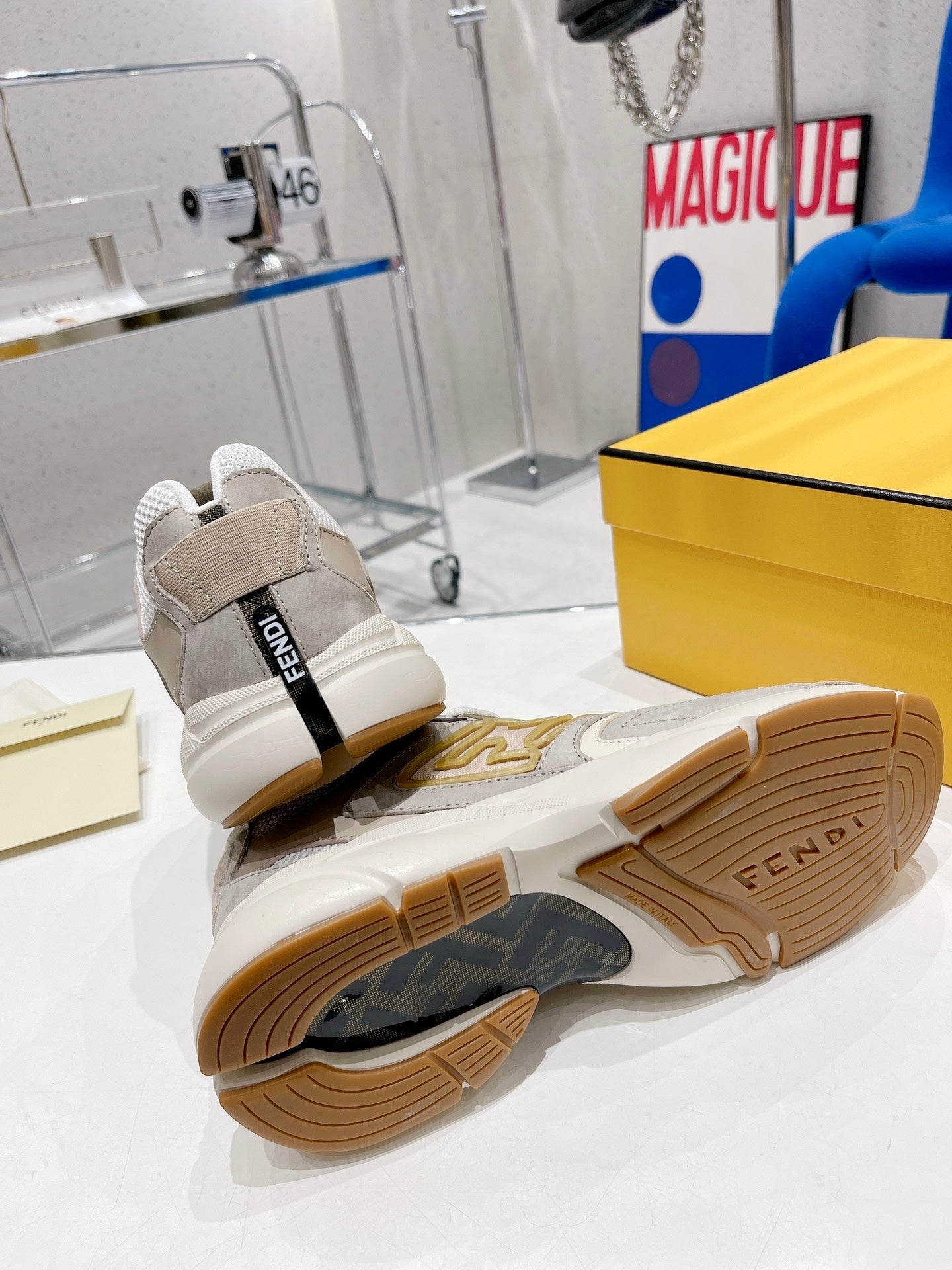 Luxury Shoes - FED - 264