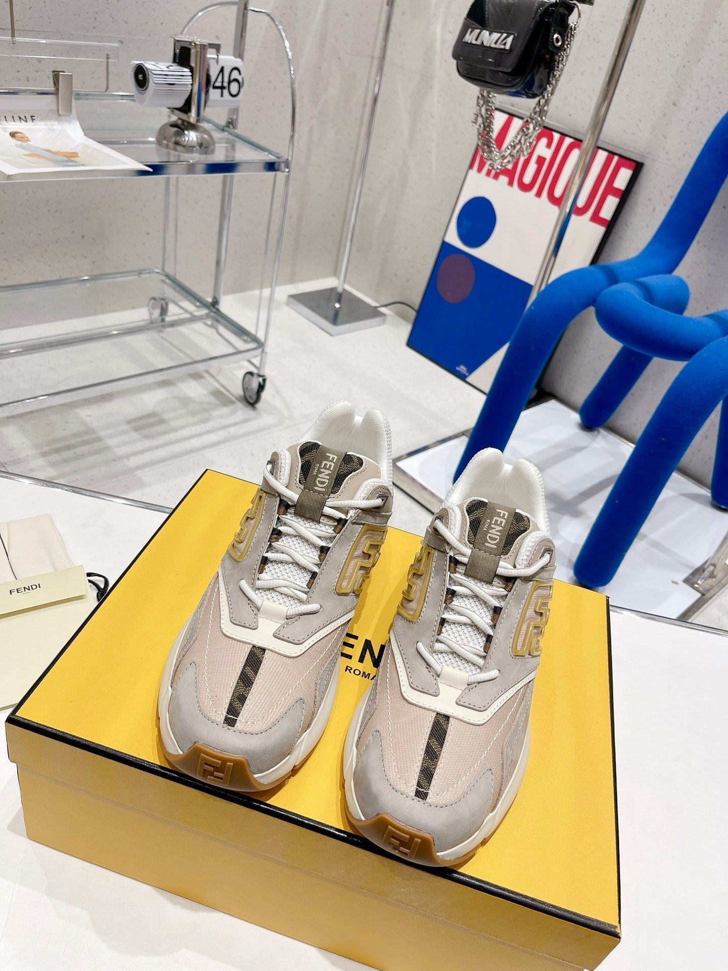 Luxury Shoes - FED - 264