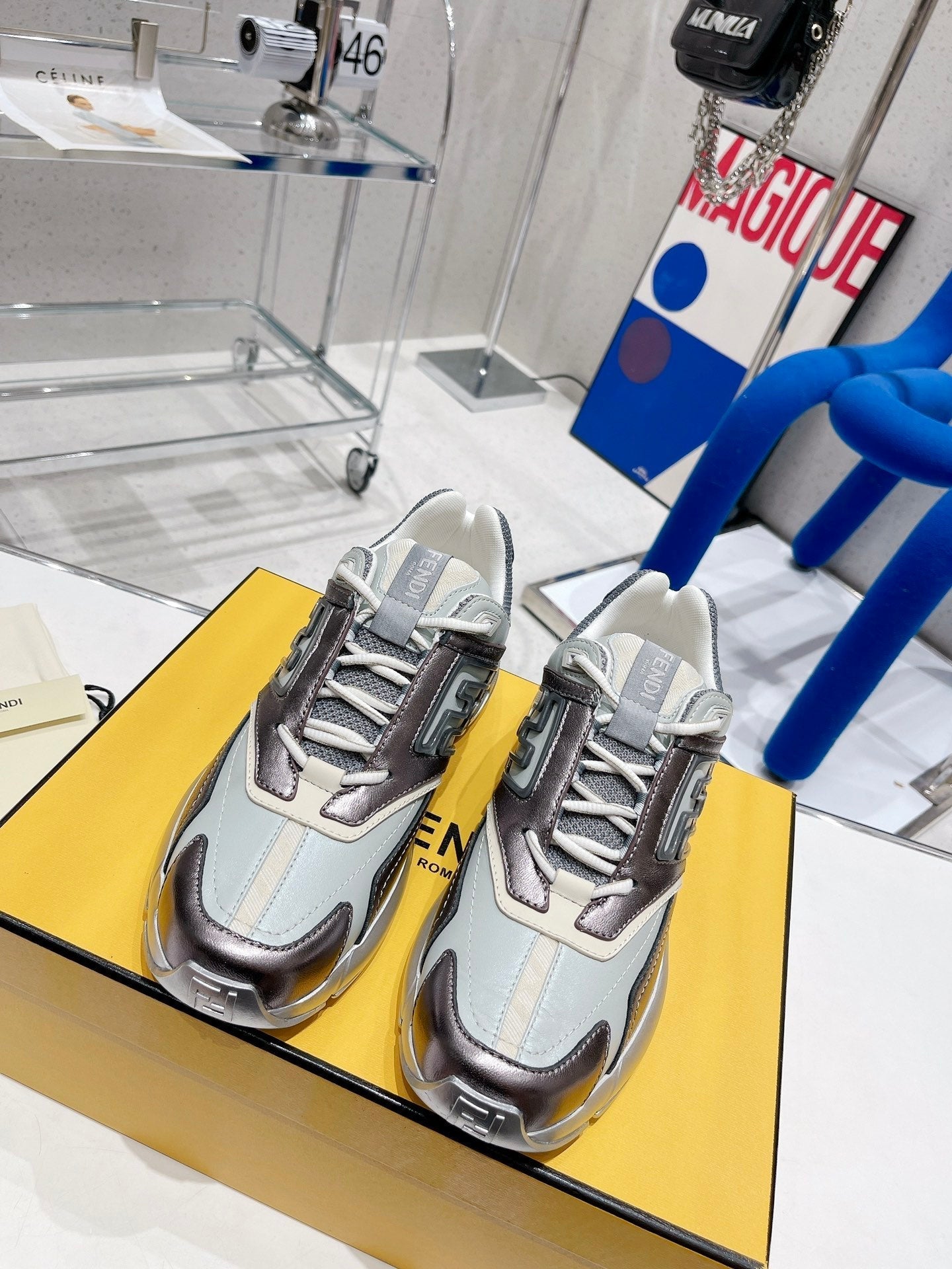 Luxury Shoes - FED - 263