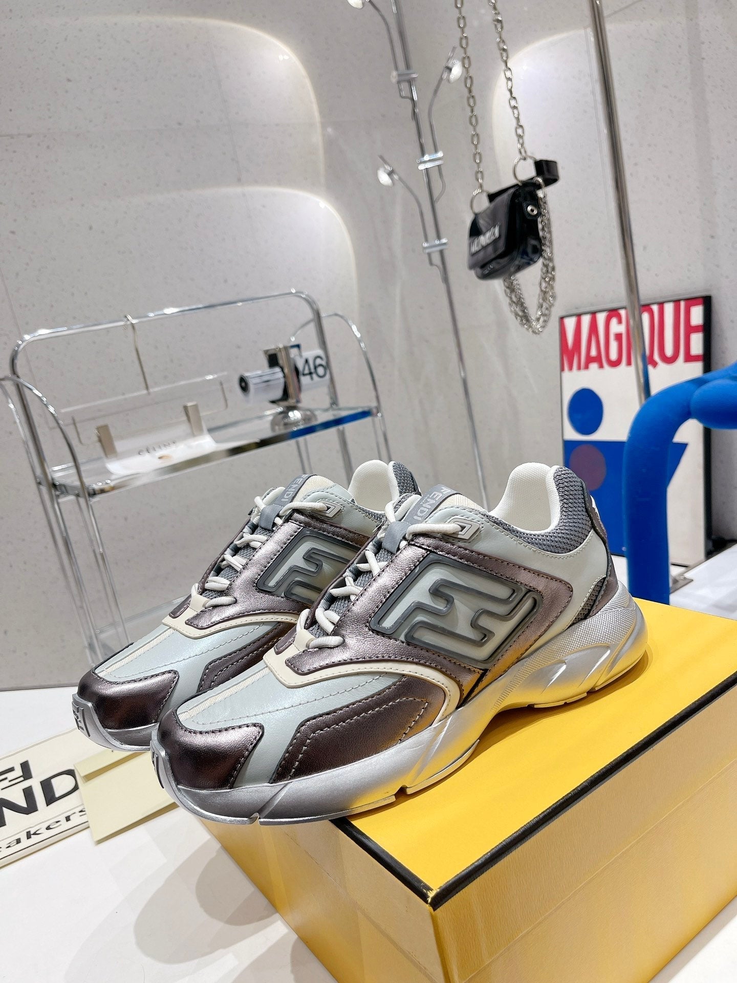 Luxury Shoes - FED - 263