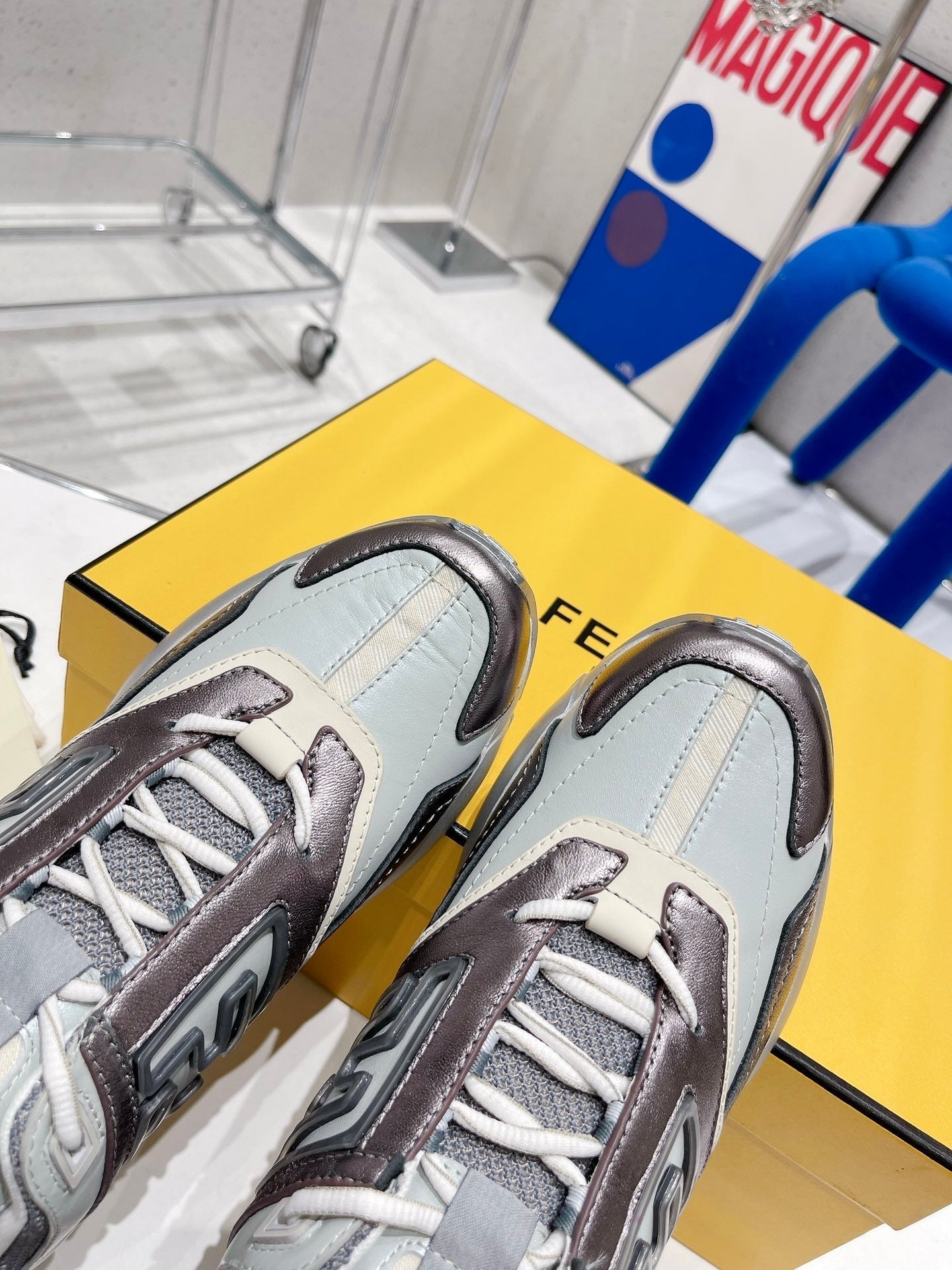 Luxury Shoes - FED - 263