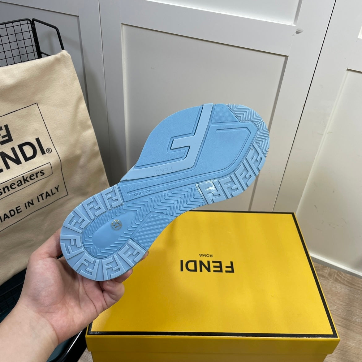 Luxury Shoes - FED - 235