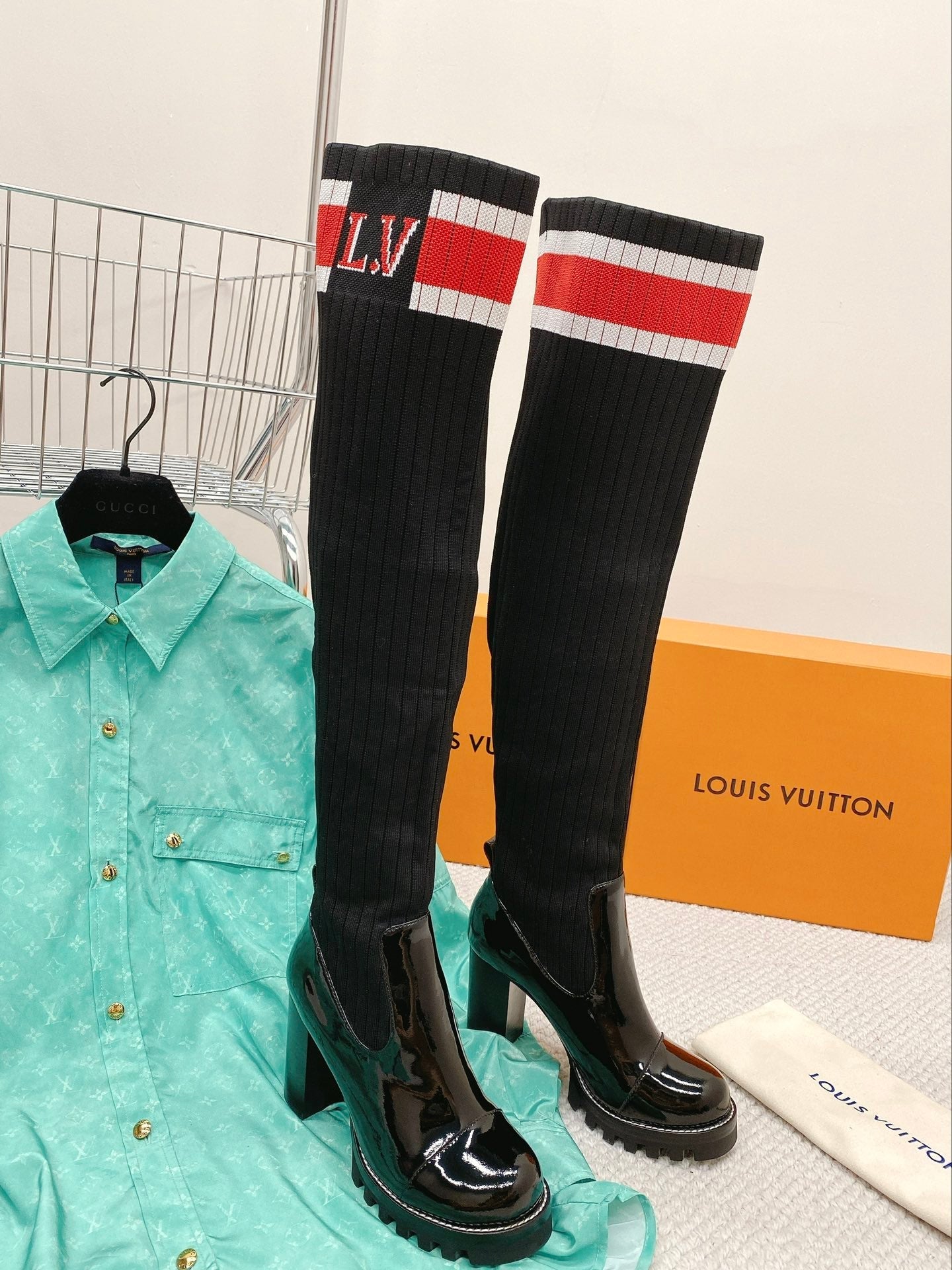 Luxury Shoes - LU-V - 548