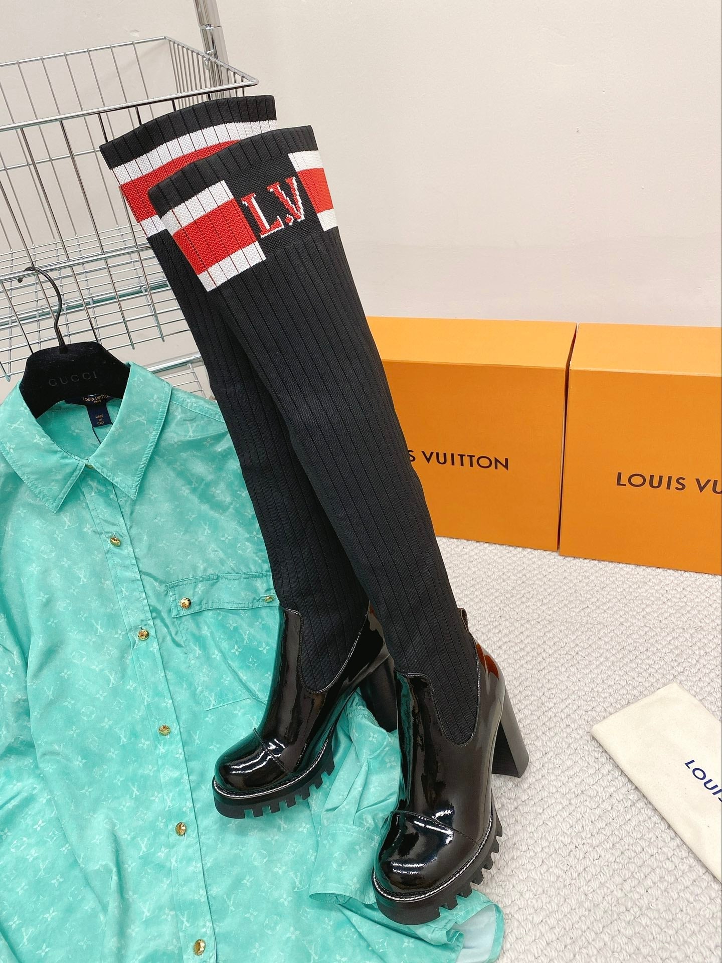 Luxury Shoes - LU-V - 548