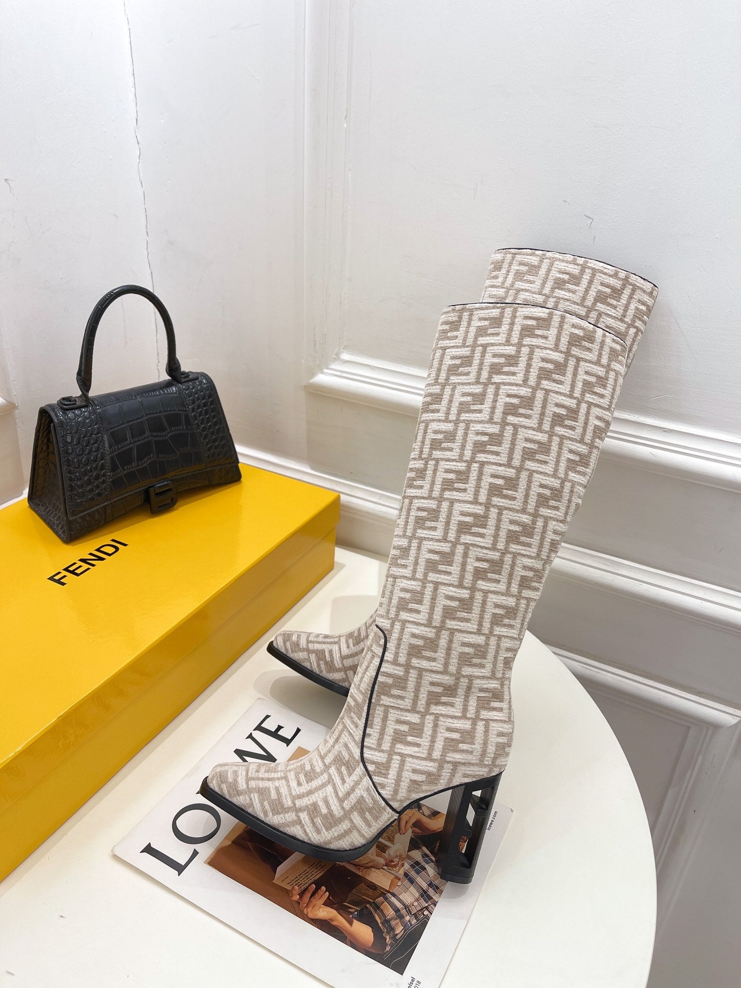 Luxury Shoes - FED - 341