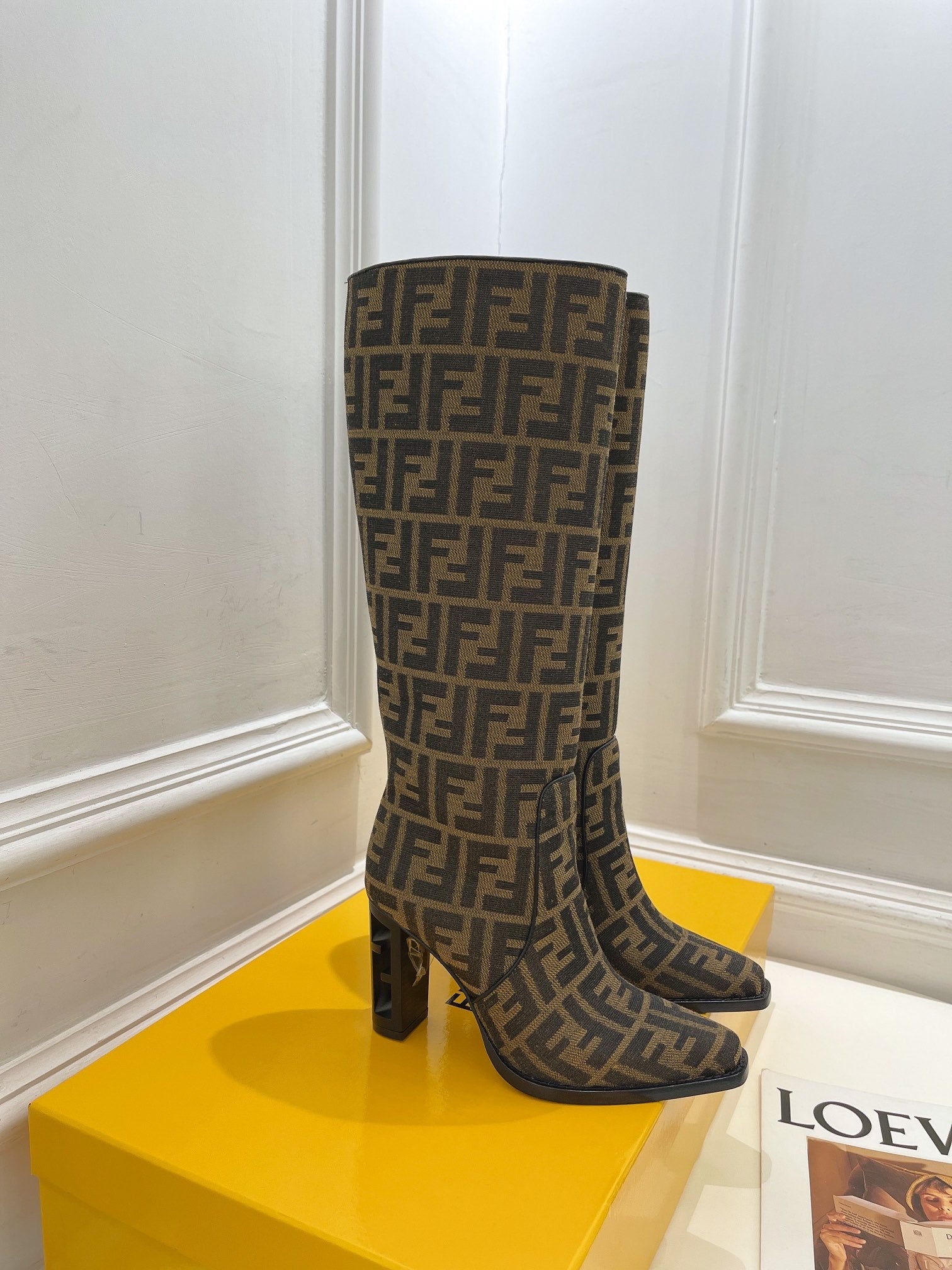 Luxury Shoes - FED - 343