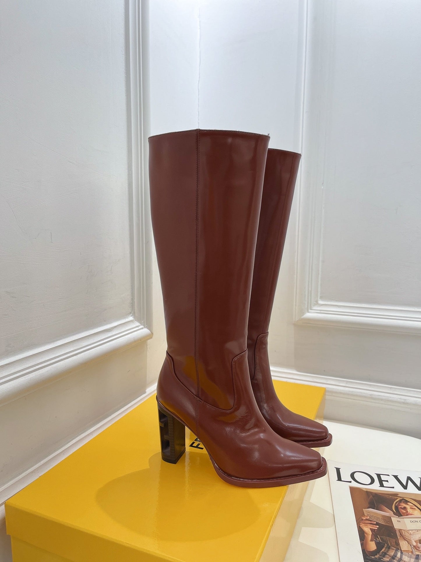 Luxury Shoes - FED - 344