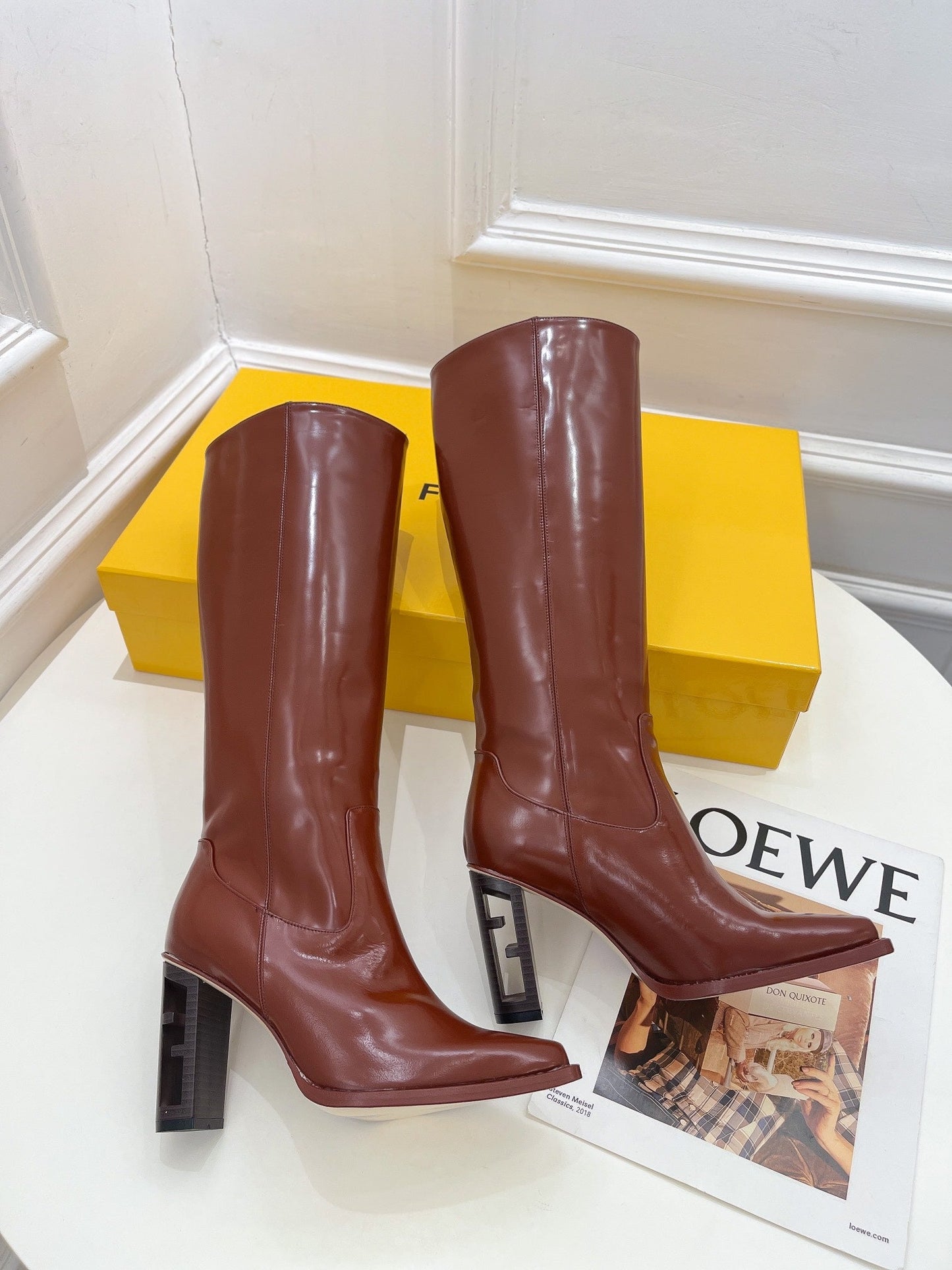 Luxury Shoes - FED - 344