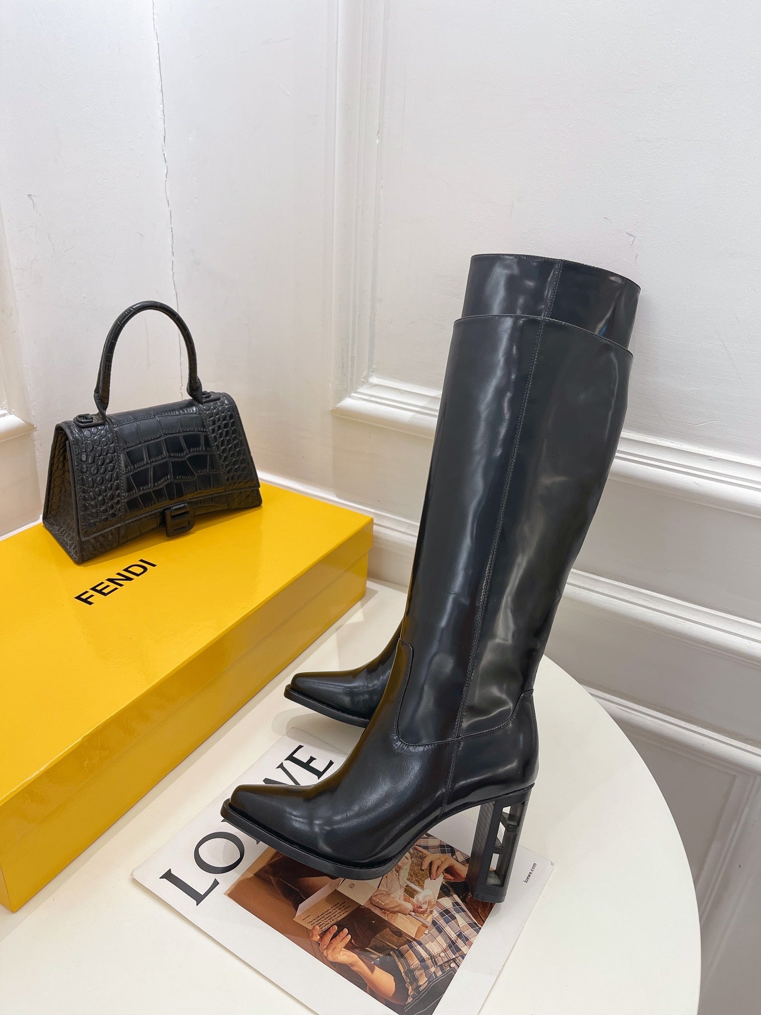 Luxury Shoes - FED - 345