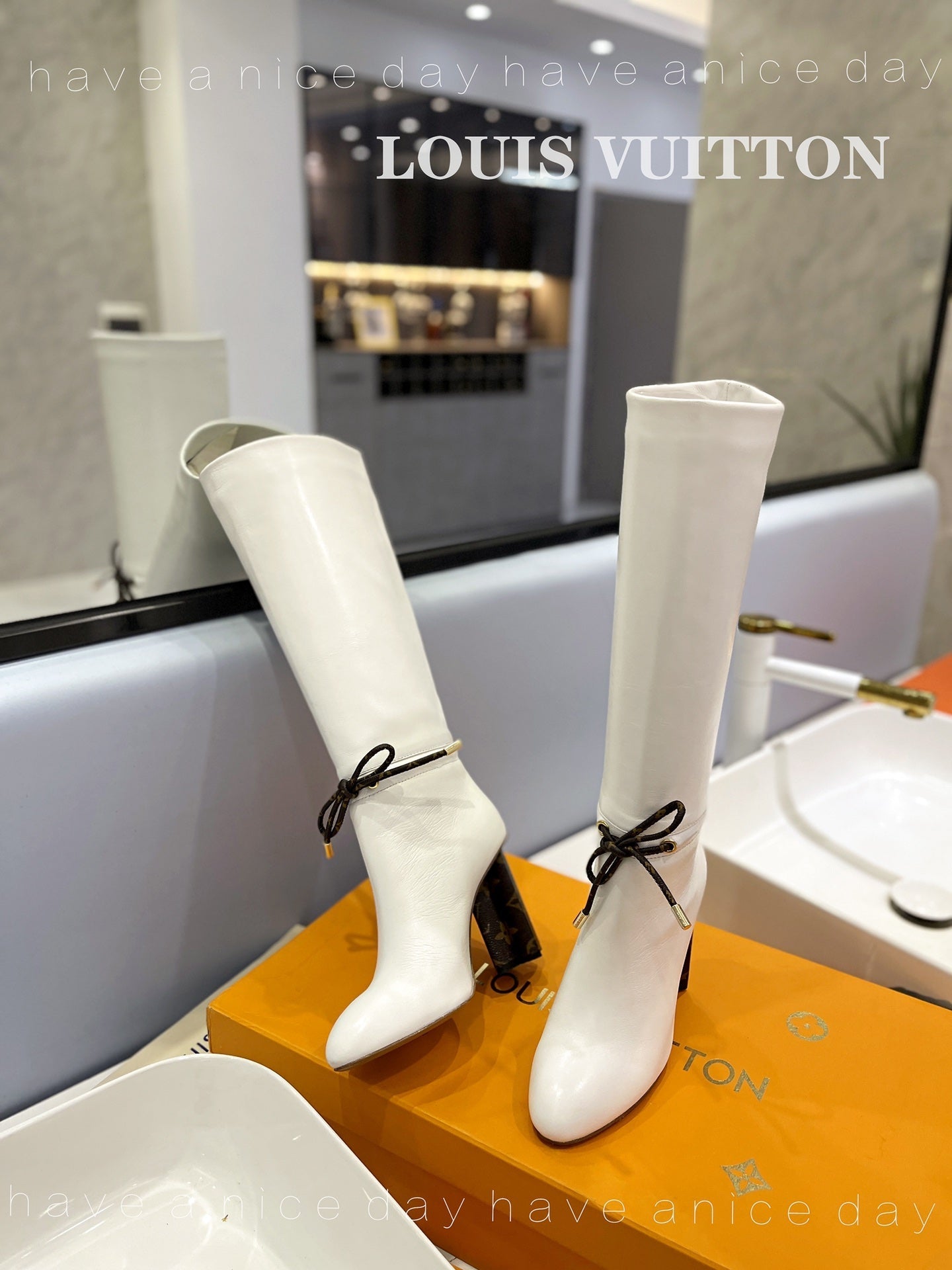 Luxury Shoes - LU-V - 547