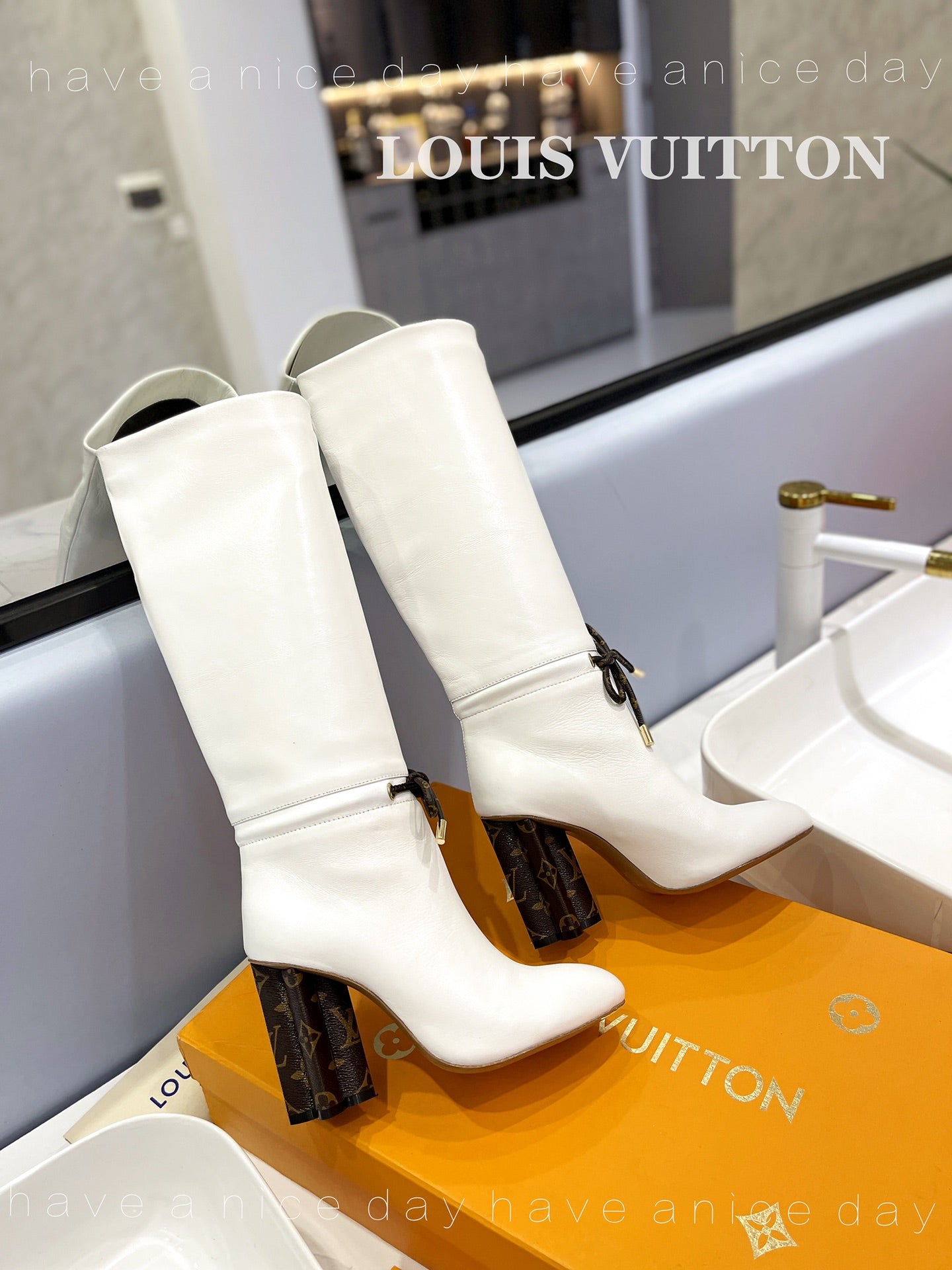 Luxury Shoes - LU-V - 547