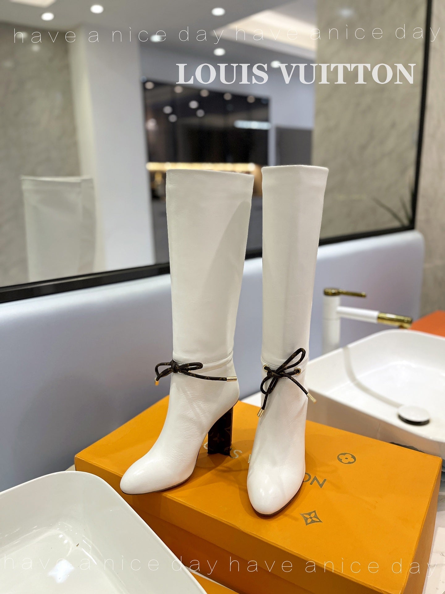 Luxury Shoes - LU-V - 547