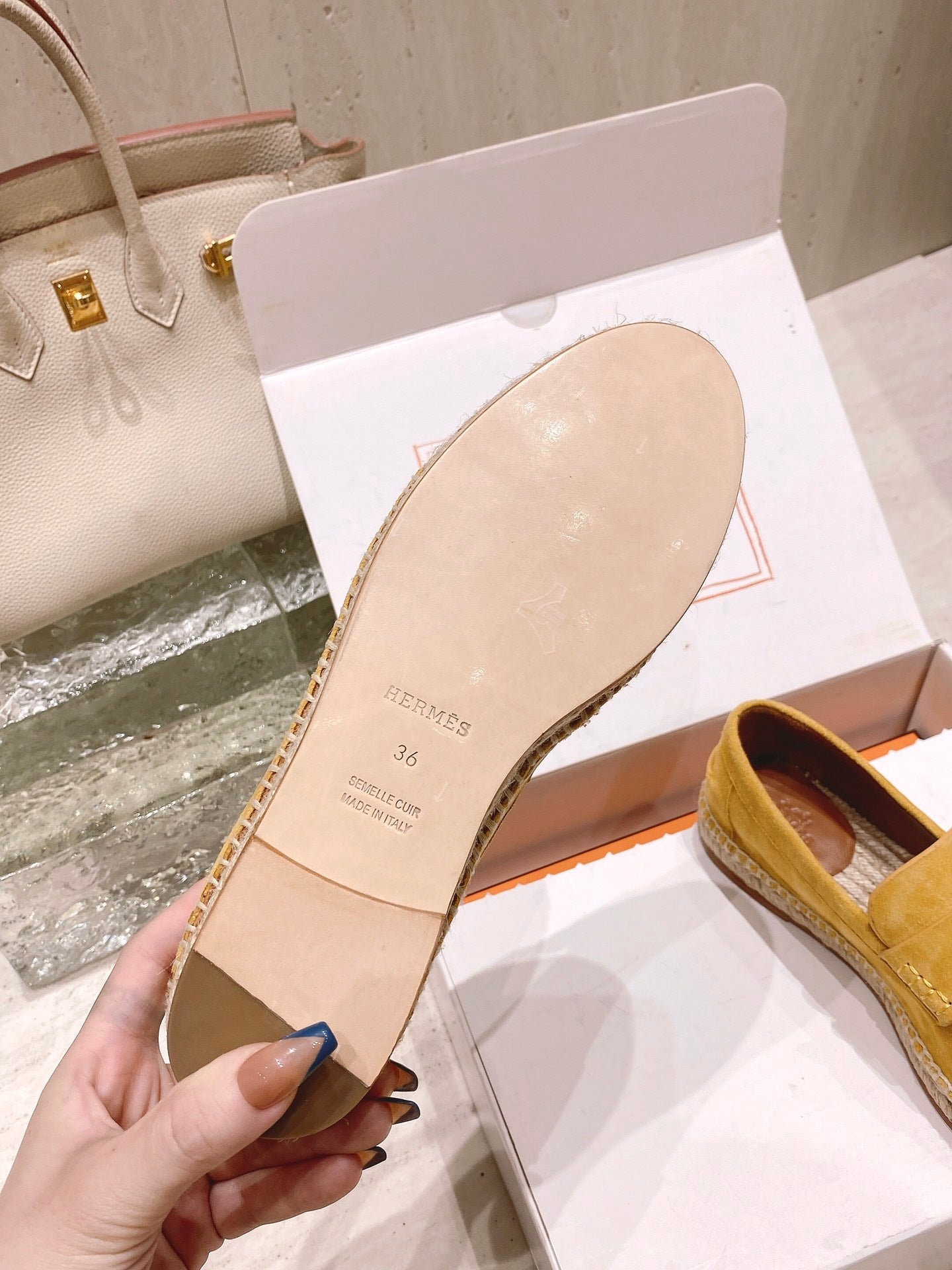 Luxury Shoes - HMS - 544