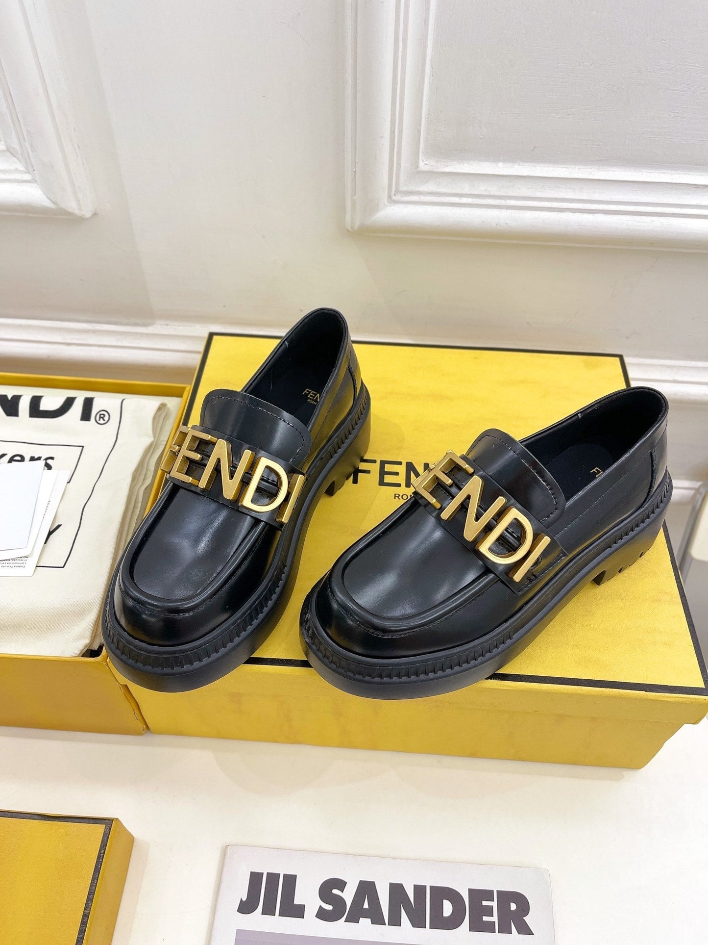 Luxury Shoes - FED - 326